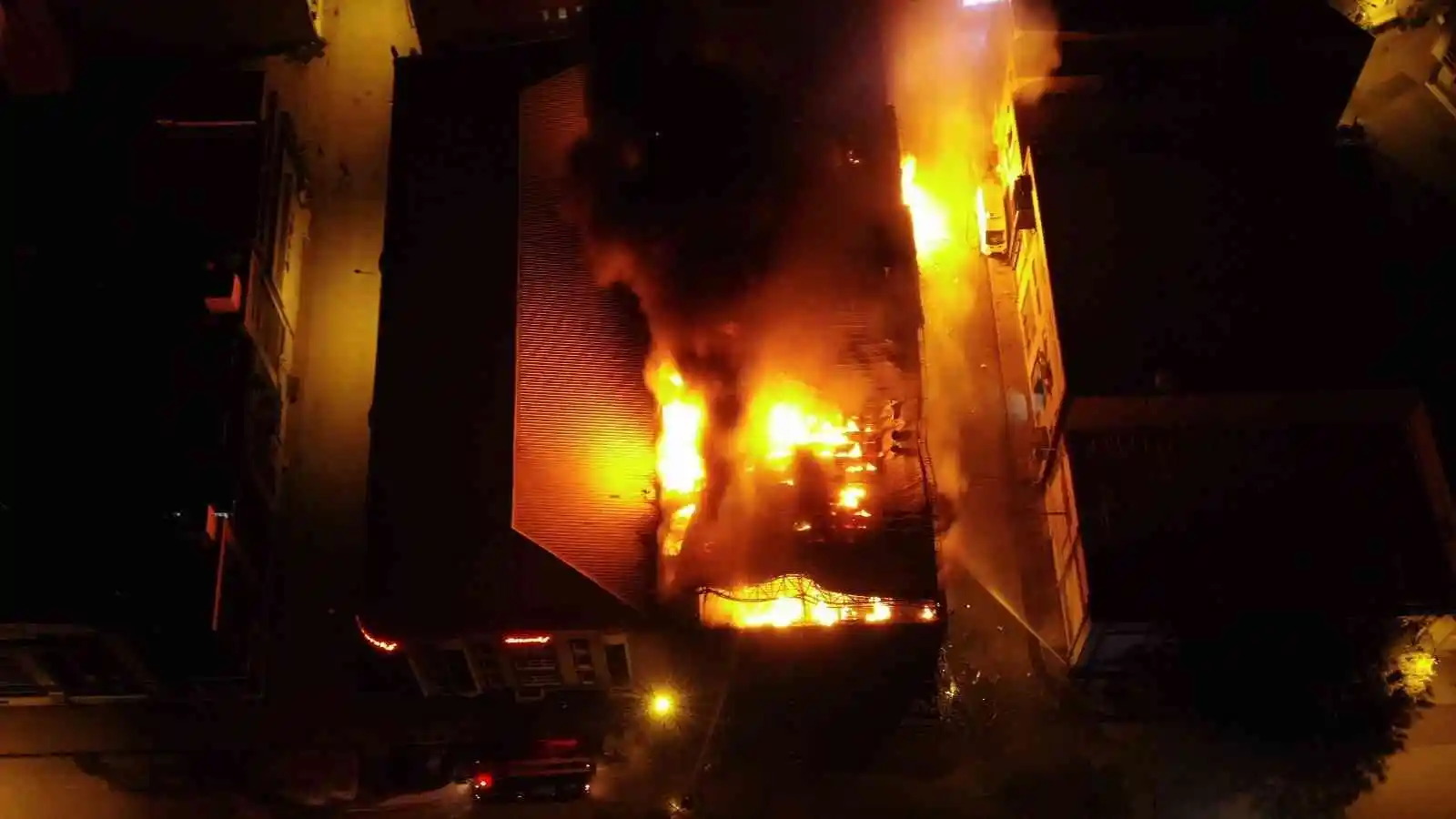Bursa’da et deposunda çıkan yangın 3 saatte söndürüldü
