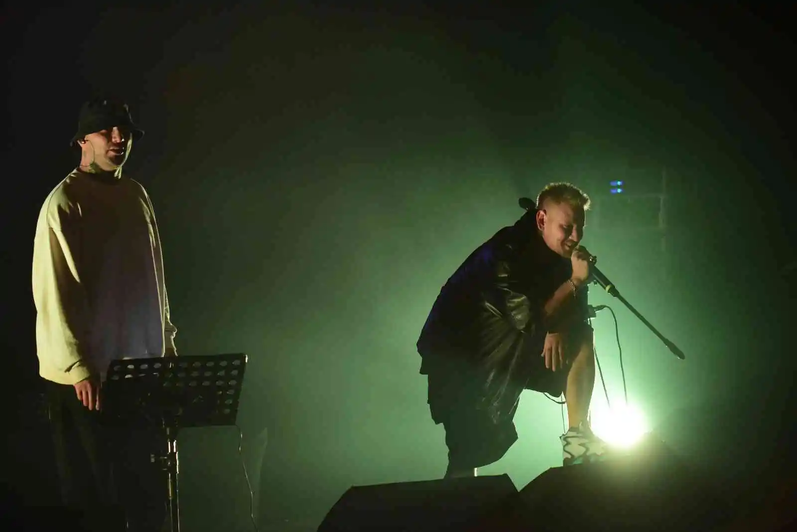 Bursa'da rap müzik gecesi