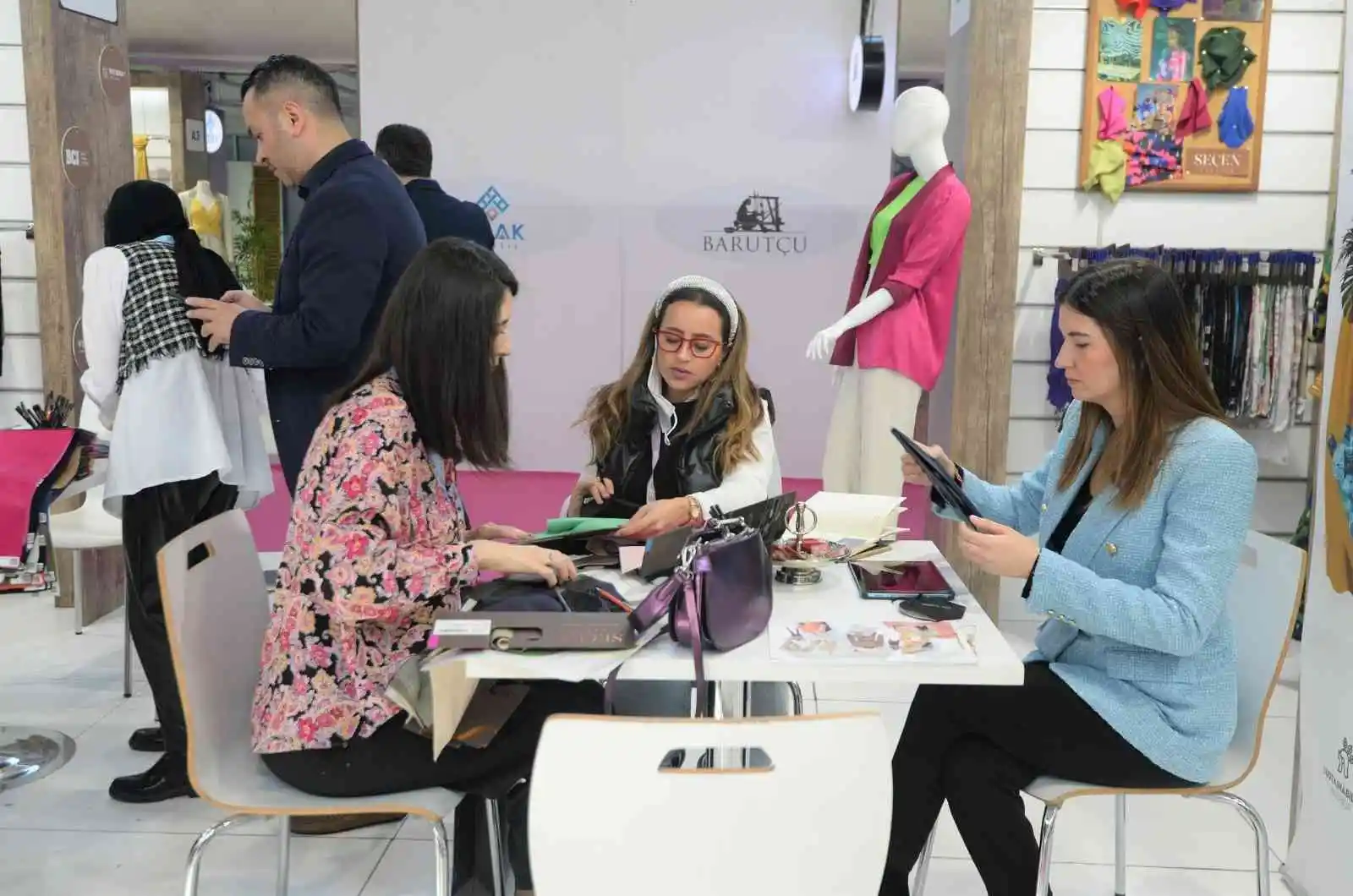 Bursa Textile Show Rüzgarı 18 Ekim'de Başlıyor