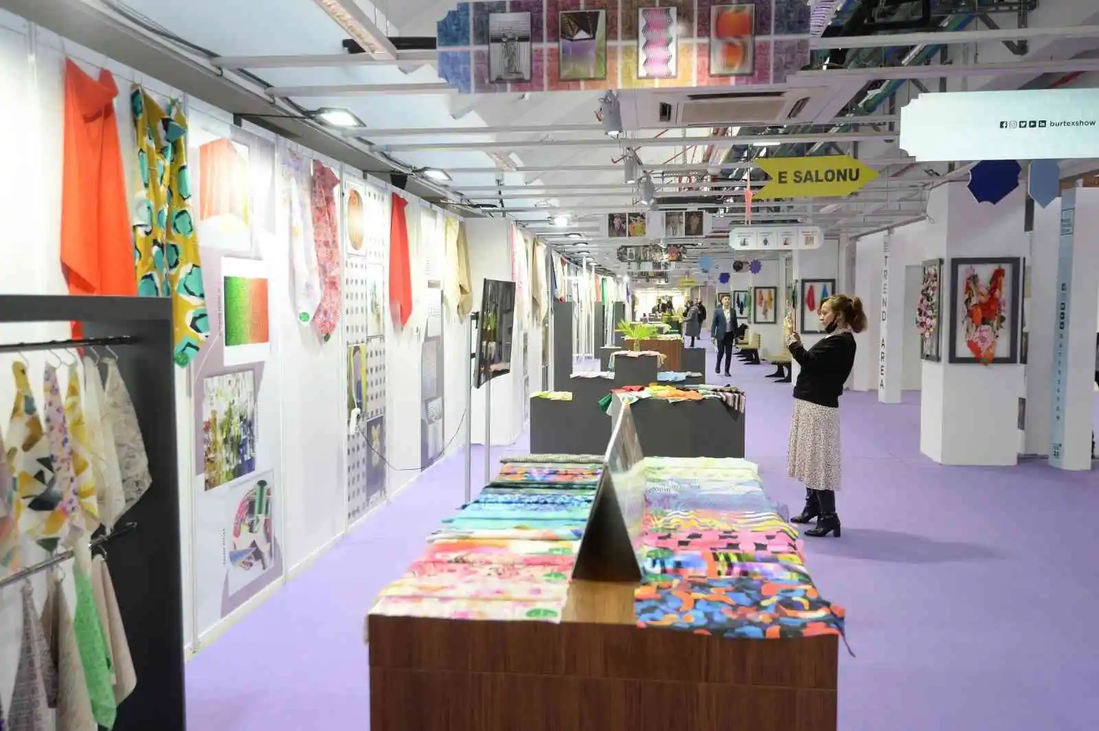 Bursa Textile Show Rüzgarı 18 Ekim’de Başlıyor