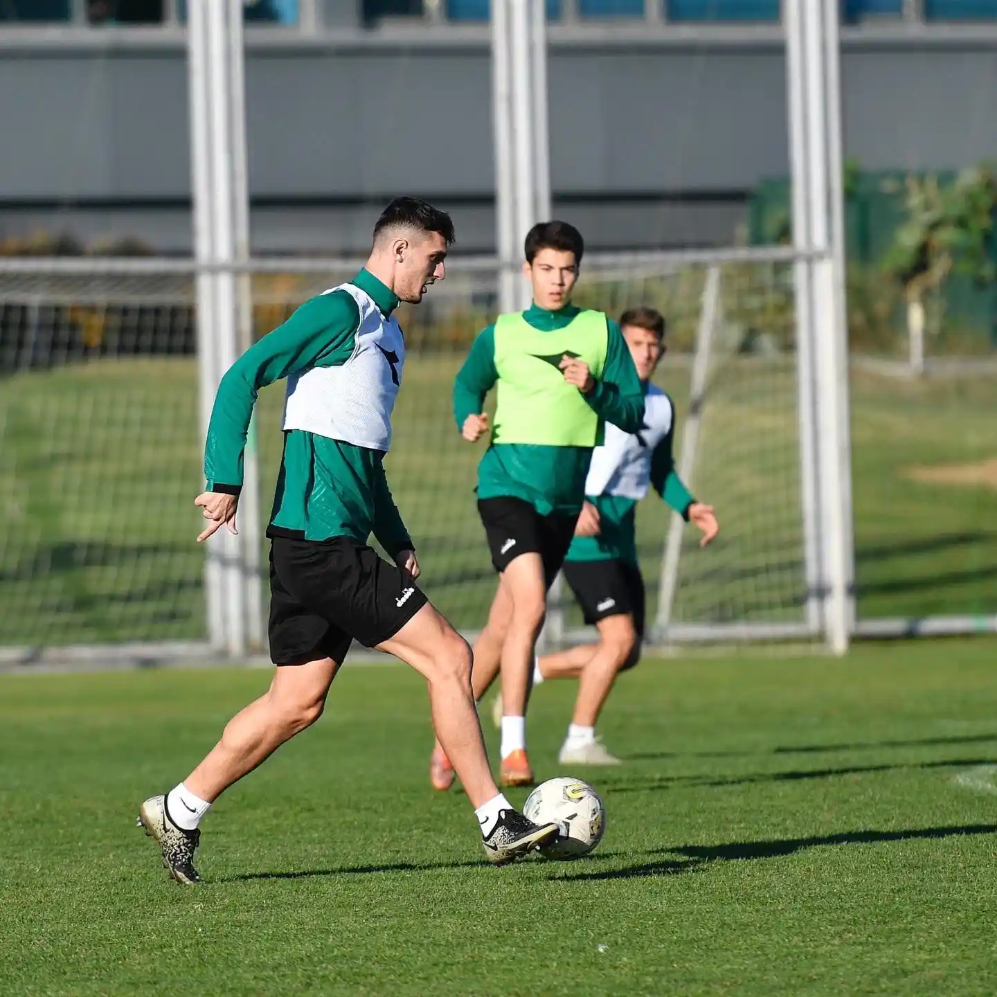 Bursaspor, İnegölspor maçının taktiğini yaptı