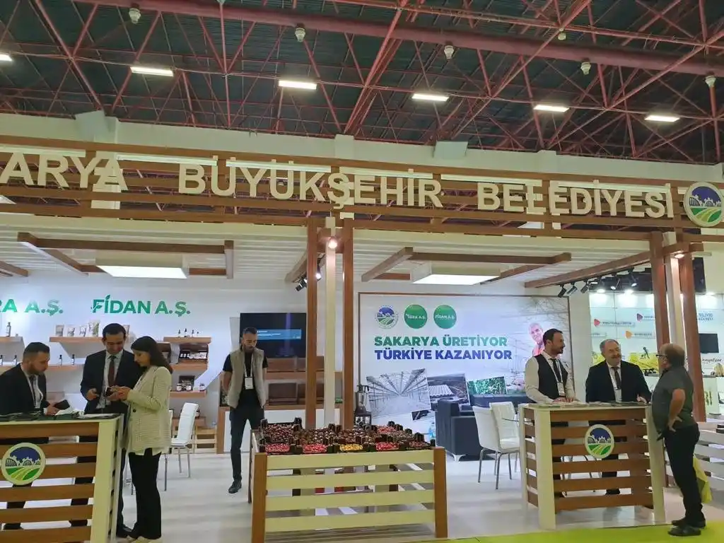 Büyükşehir'in ürünleri Antalya'daki uluslararası fuarda
