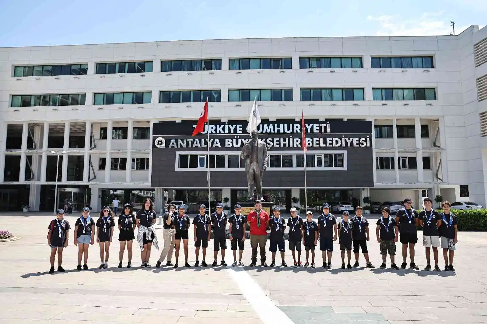 Büyükşehir izcilik yeni dönem başvuruları başladı
