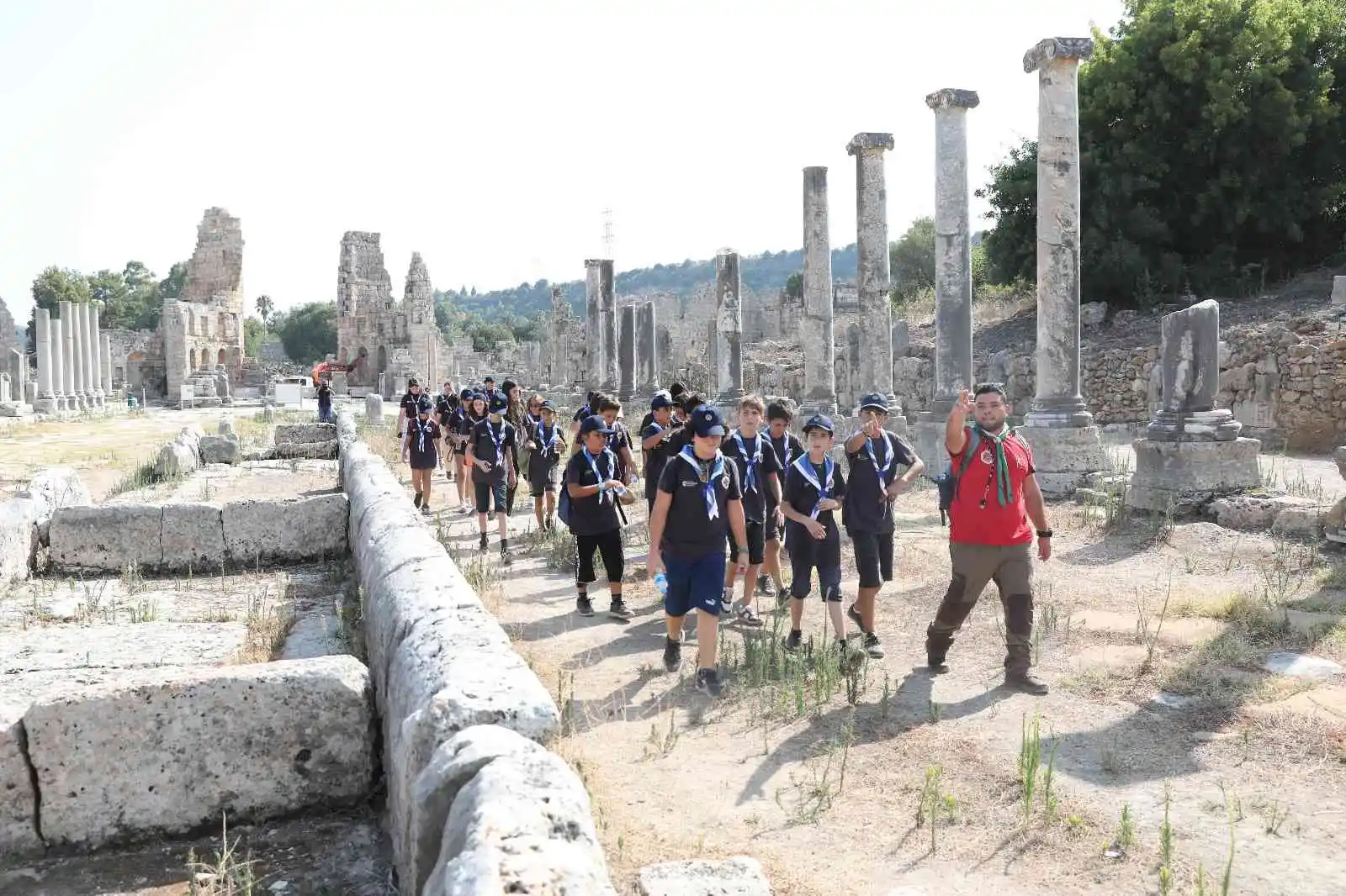 Büyükşehir izcilik yeni dönem başvuruları başladı
