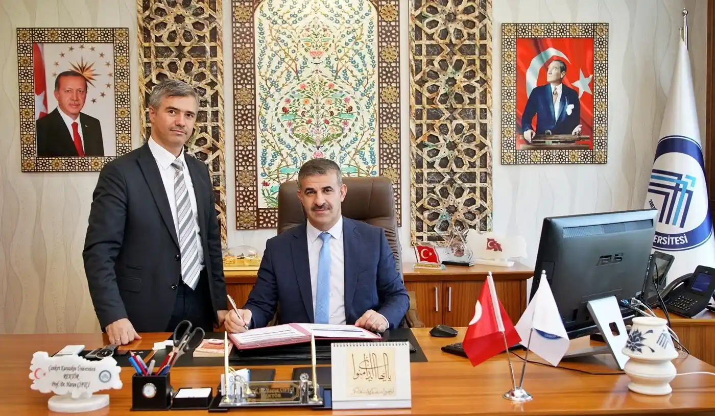 ÇAKÜ'den Kazakistan, Fas ve Filistin ile yeni uluslararası anlaşmalar