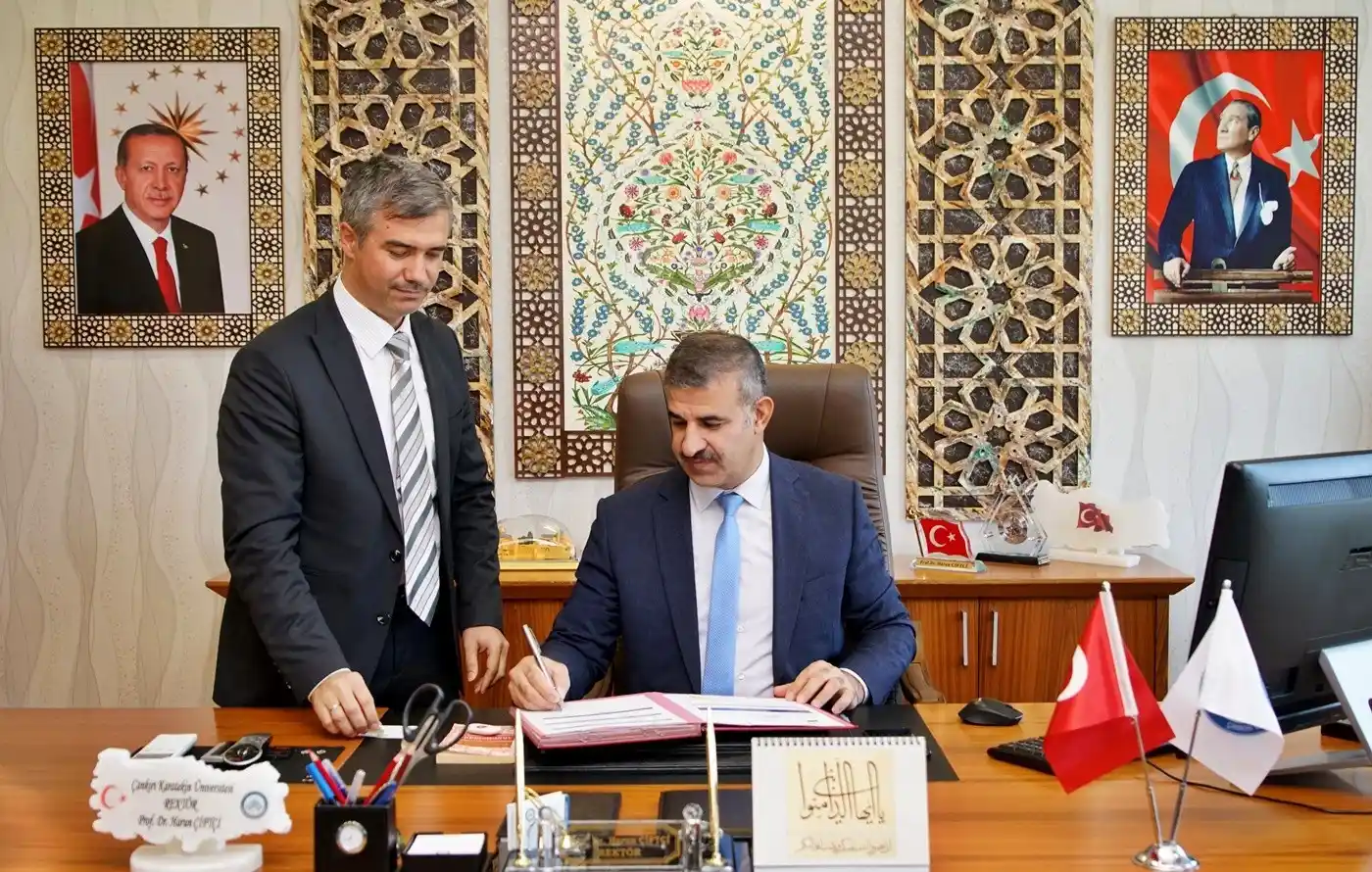 ÇAKÜ’den Kazakistan, Fas ve Filistin ile yeni uluslararası anlaşmalar