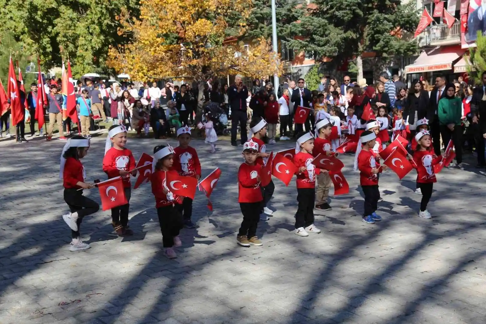 Çameli’nde Cumhuriyet Bayramı coşkuyla kutlandı