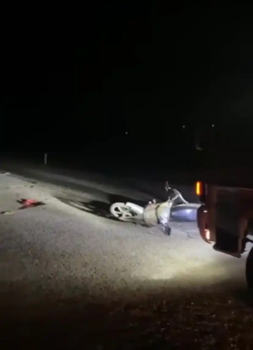 Çanakkale’de otomobil ile motosiklet kafa kafa çarpıştı: 1 ölü