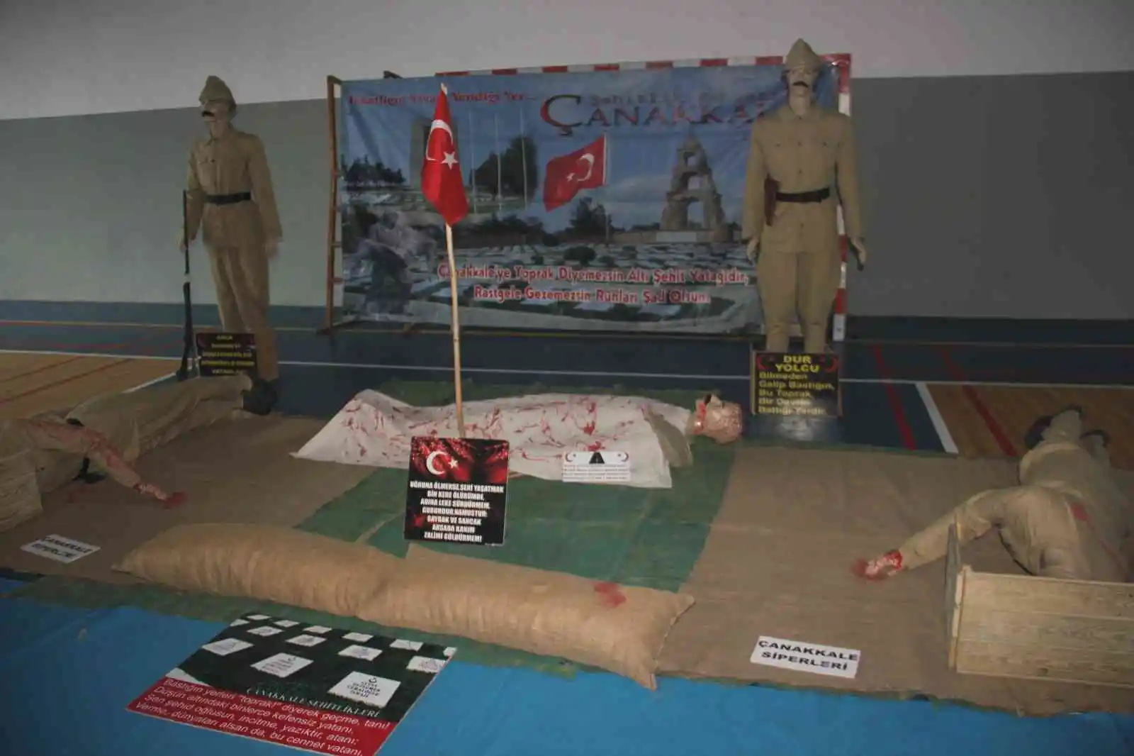 Çanakkale Müze Sergisi
