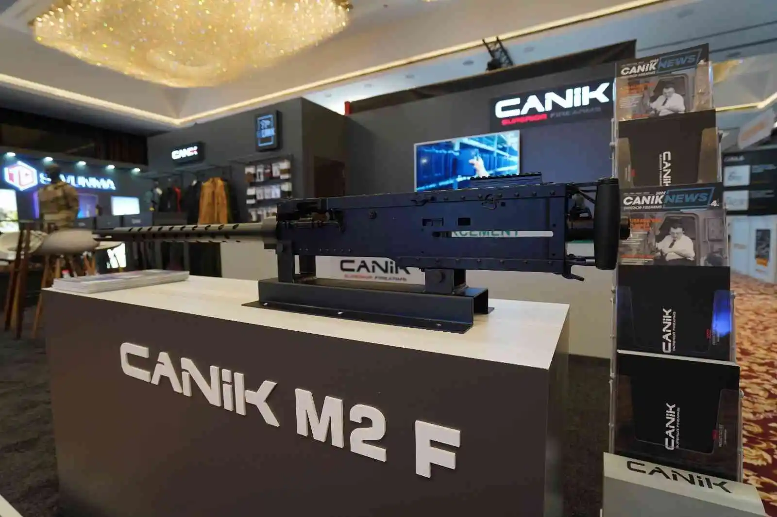 CANiK'ten yeni uçaksavar: 'CANiK M2F' göreve hazır
