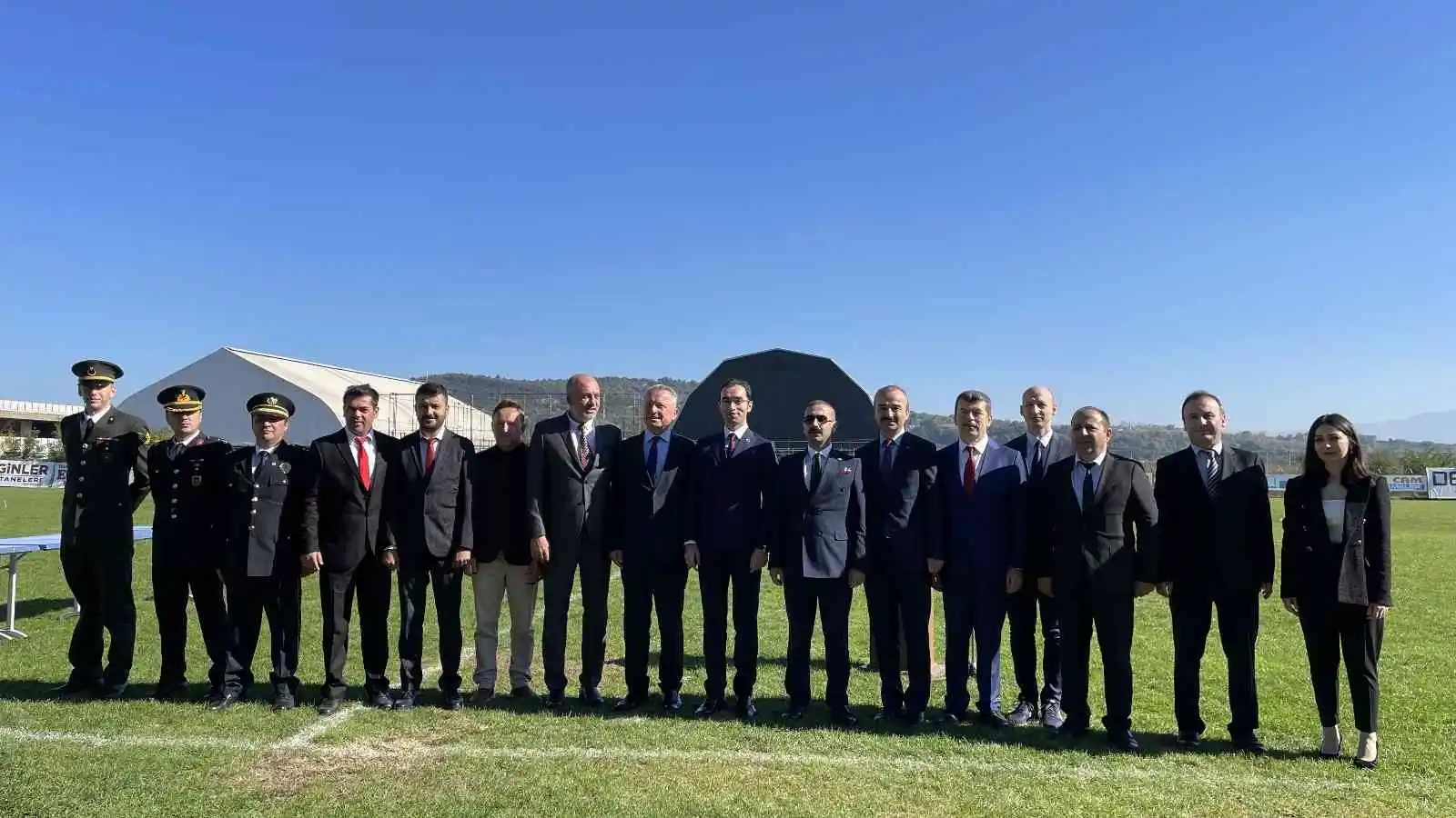 Çaycuma’ da 29 Ekim kutlaması gerçekleşti

