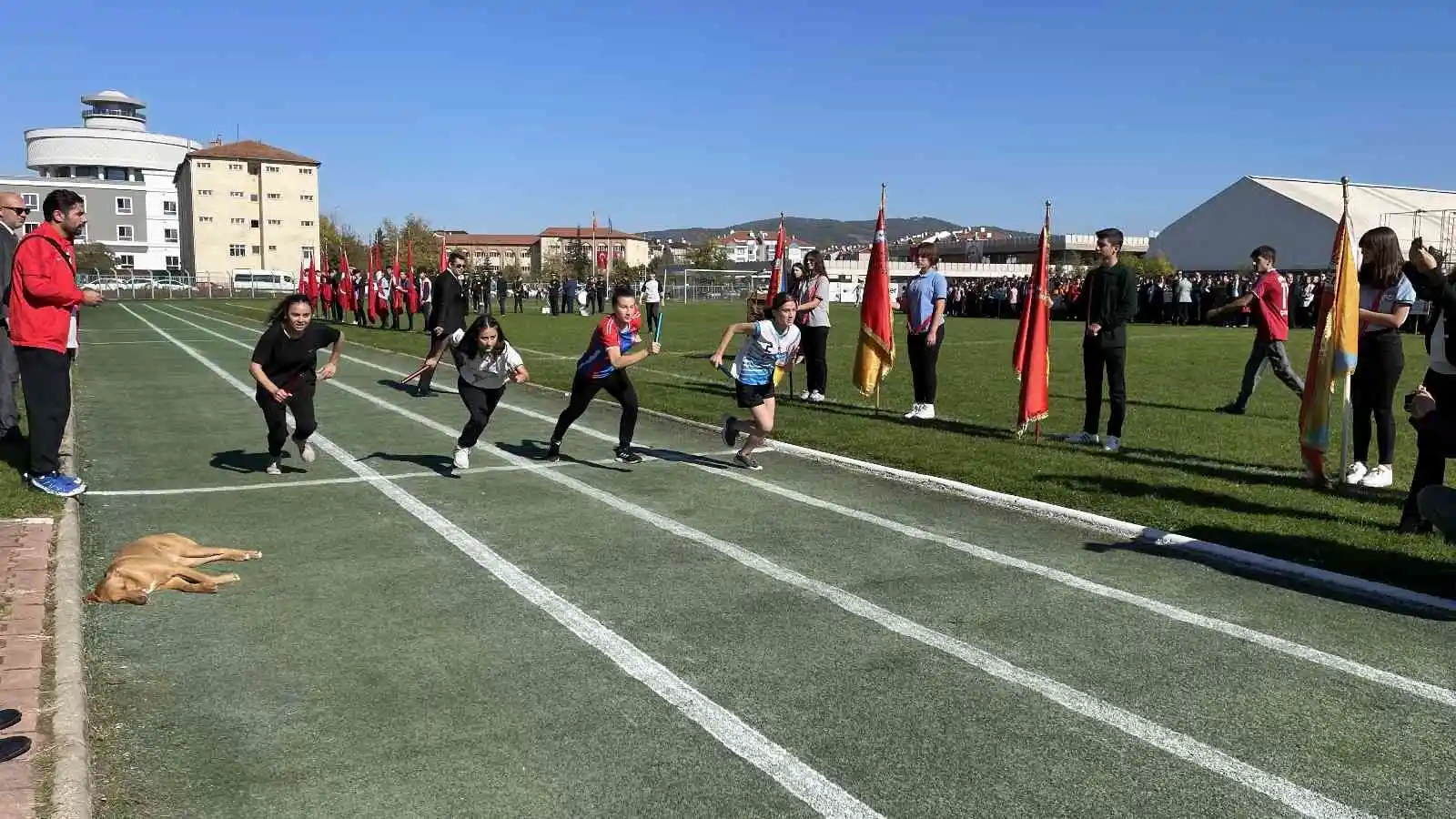 Çaycuma’ da 29 Ekim kutlaması gerçekleşti
