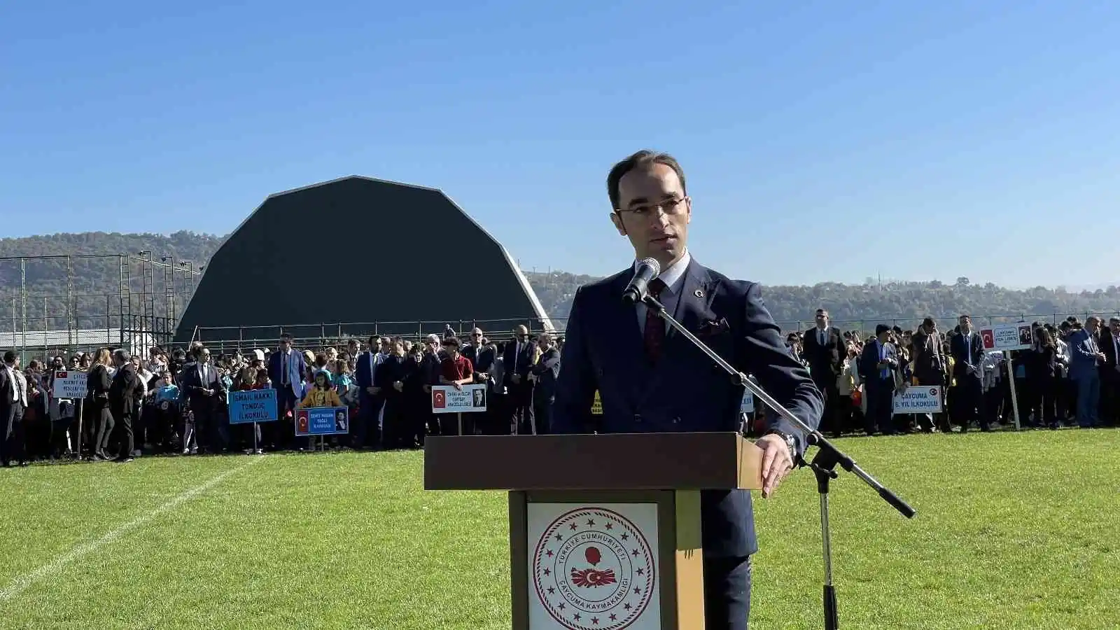 Çaycuma’ da 29 Ekim kutlaması gerçekleşti
