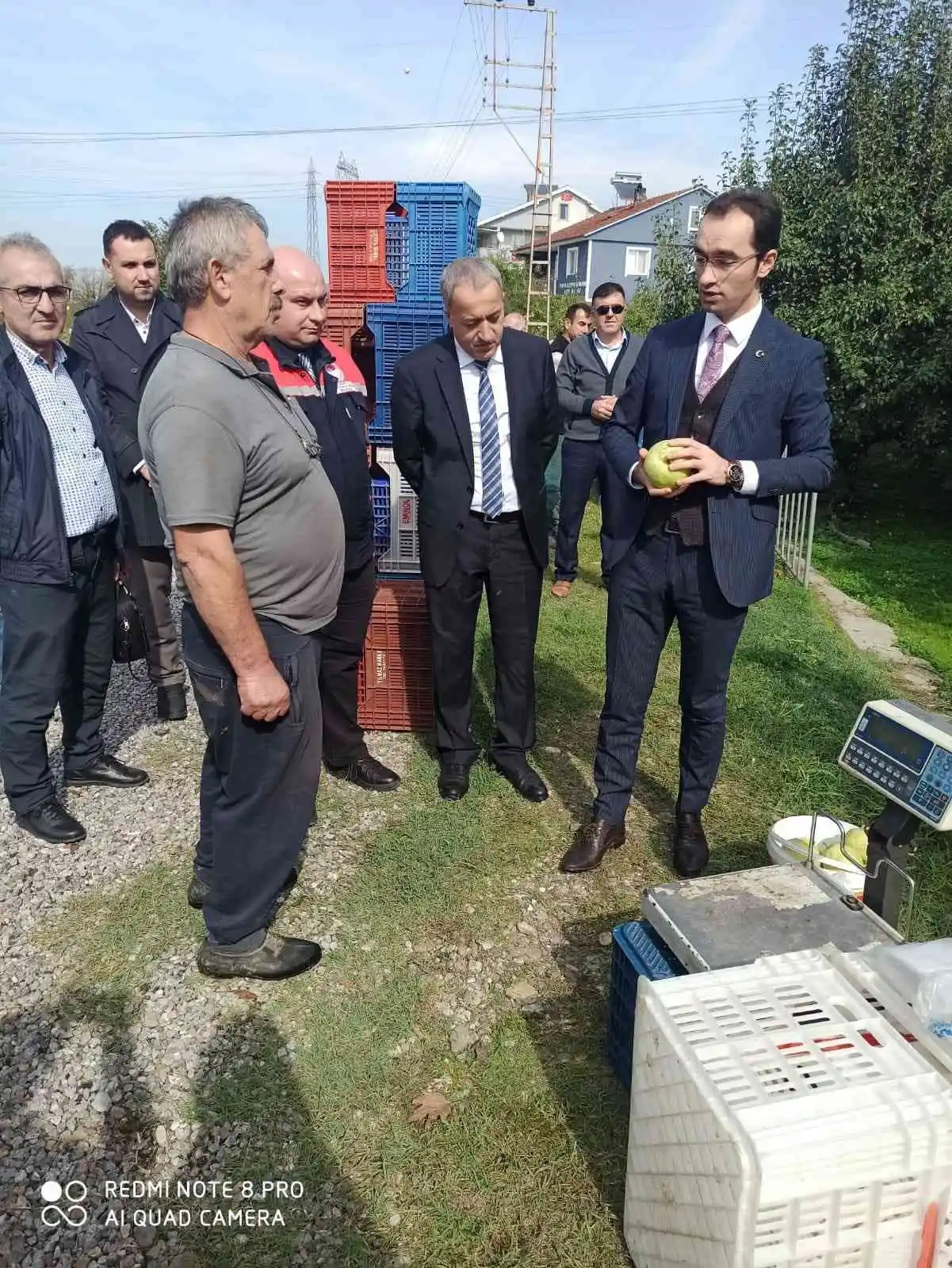 Çaycuma’da ‘Deveci Armudu Hasat Şenliği’ gerçekleşti