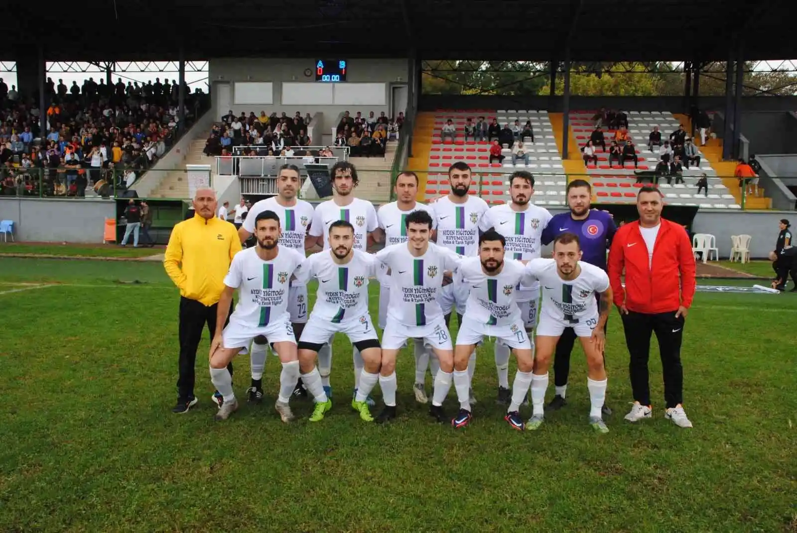 Çaycumaspor, Kdz. Ereğli Çiğdemsporu 2-0 yendi