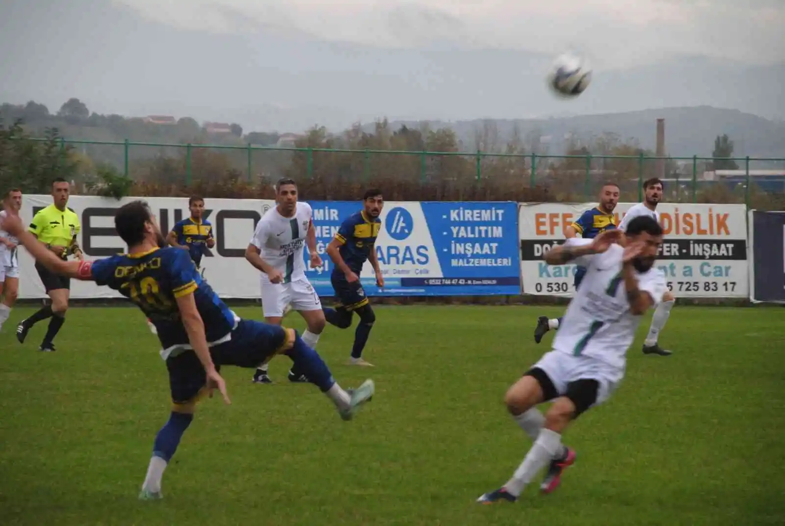 Çaycumaspor, Kdz. Ereğli Çiğdemsporu 2-0 yendi