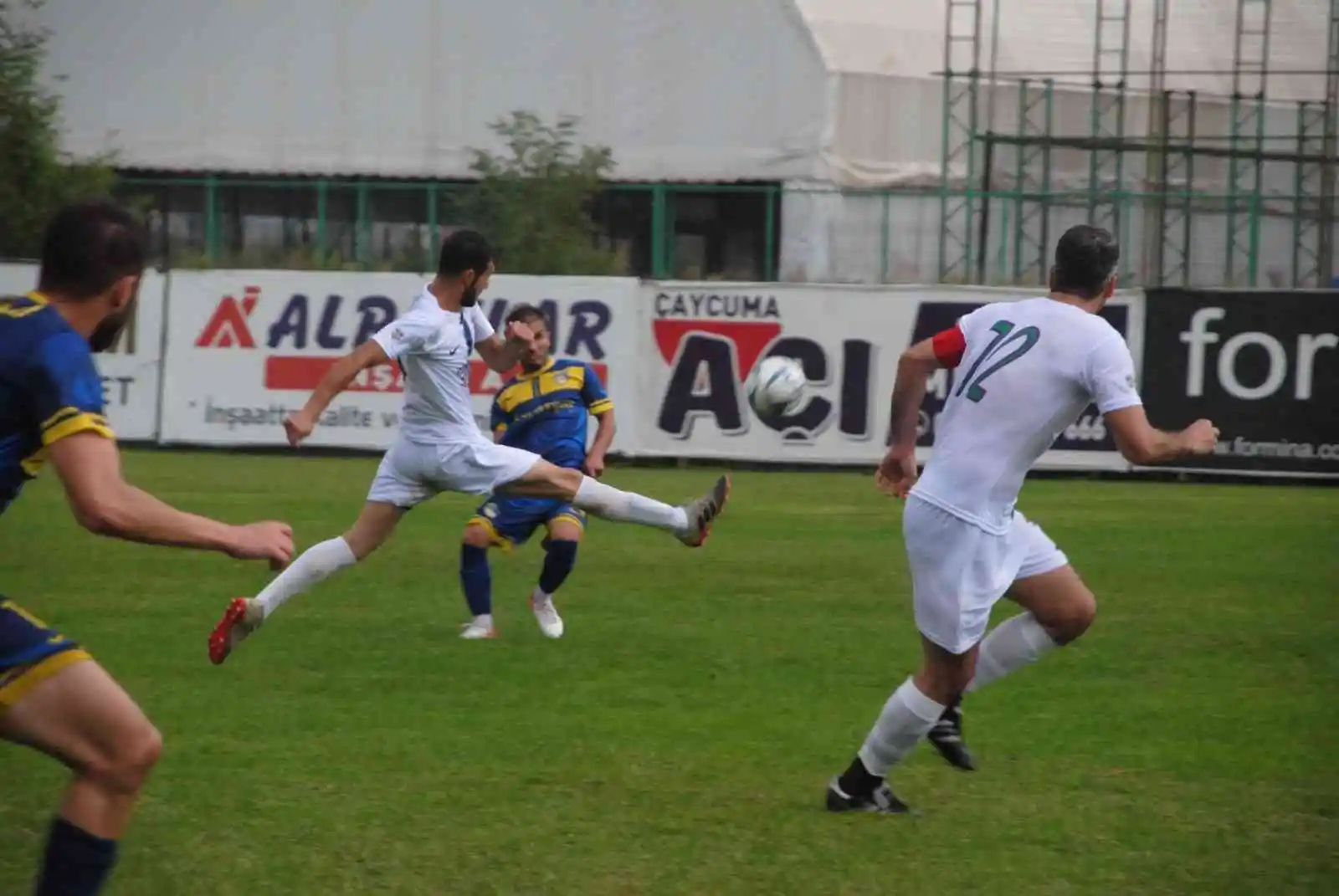 Çaycumaspor, Kdz. Ereğli Çiğdemsporu 2-0 yendi