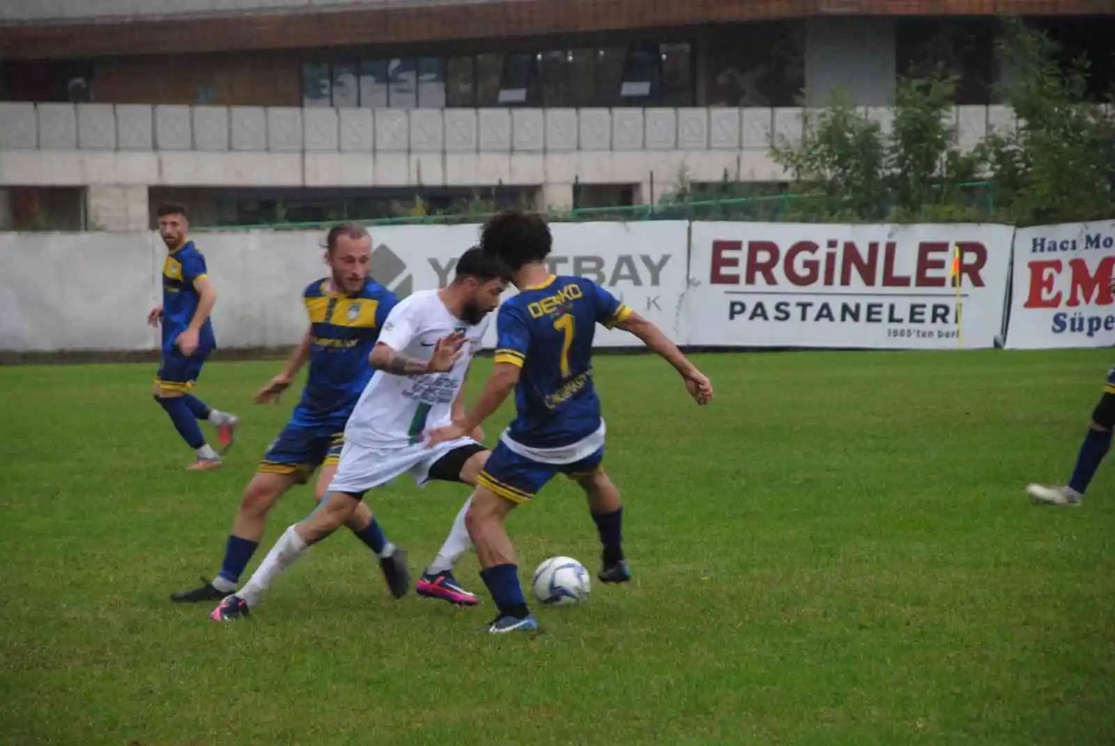 Çaycumaspor, Kdz. Ereğli Çiğdemsporu 2-0 yendi