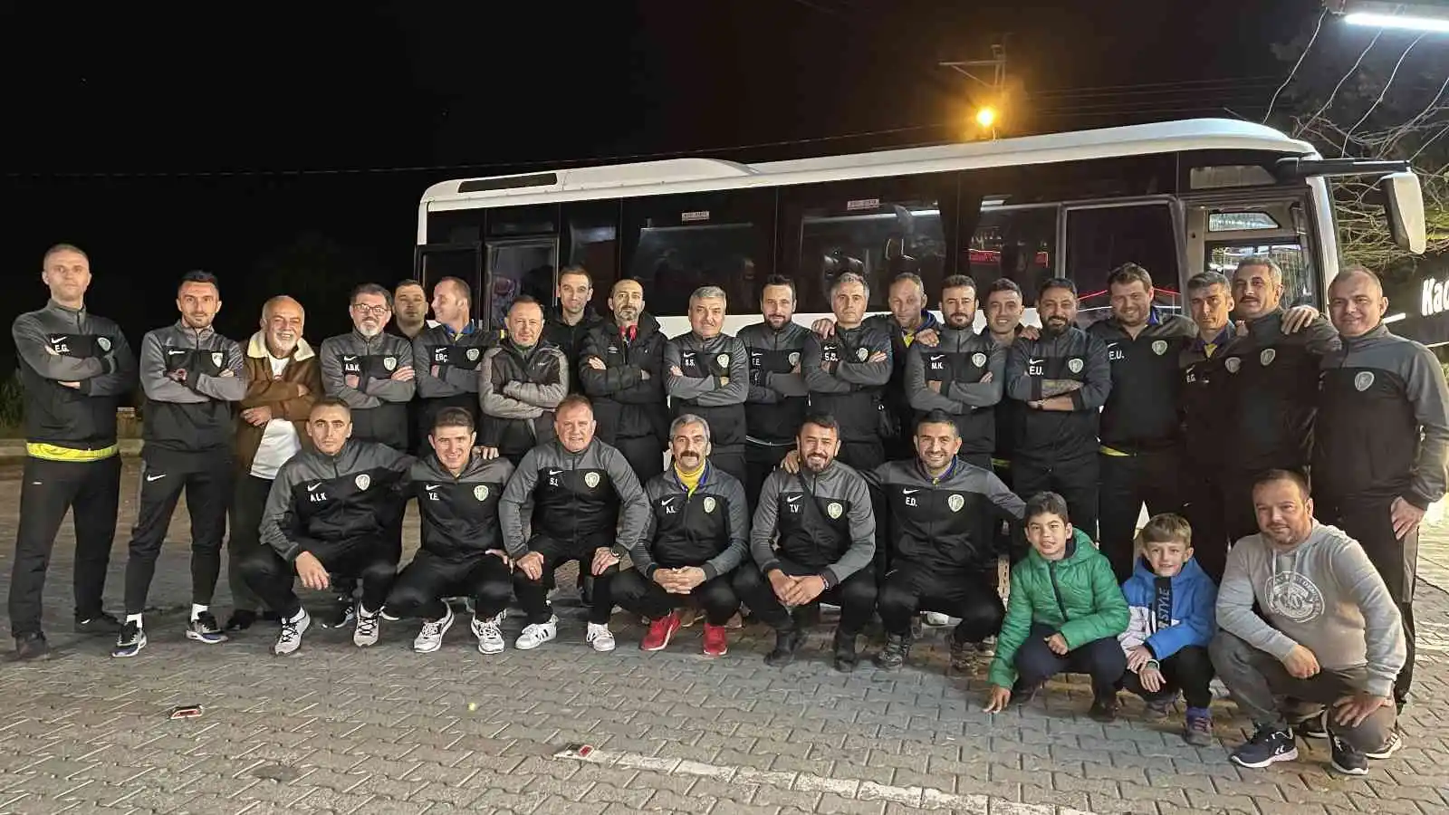 Çaycumaspor Masterler şampiyonluk için Sinop yolunda