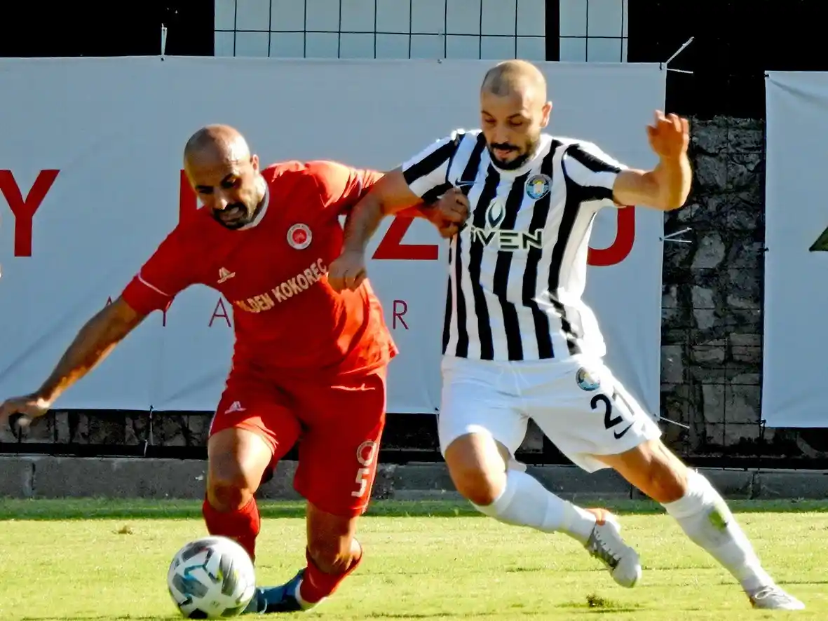 Çeşme Belediyespor, kendi sahasındaki ilk maçında 3 puan aldı
