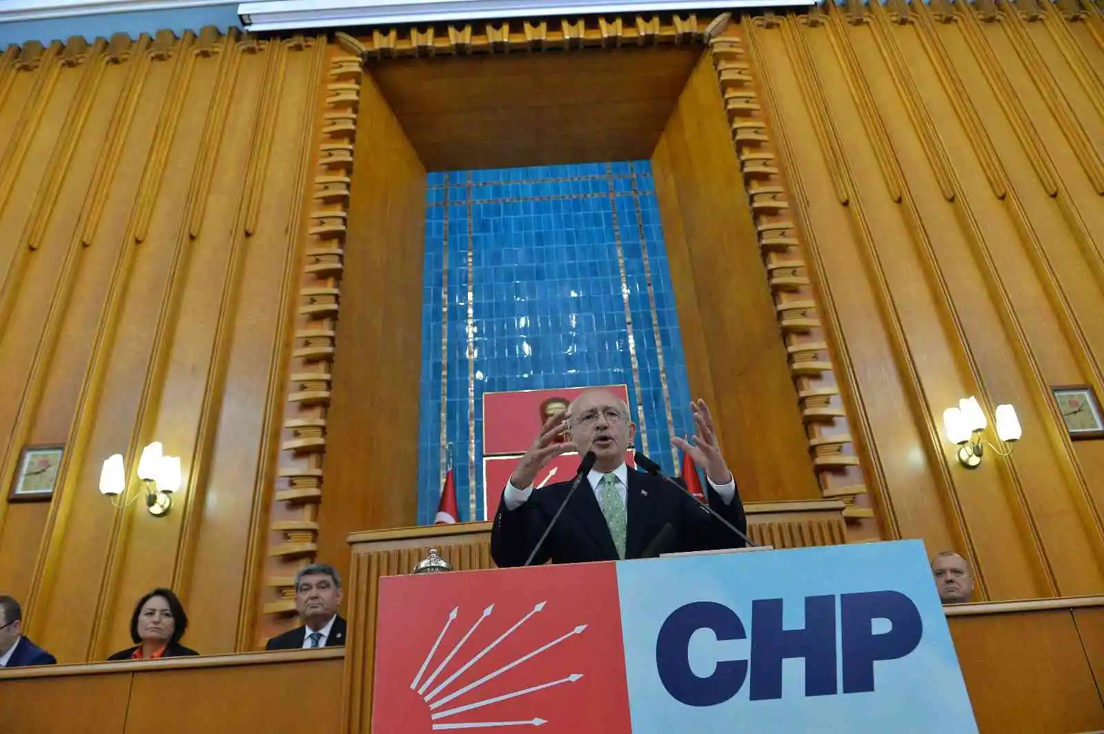 CHP Grup Toplantısı
