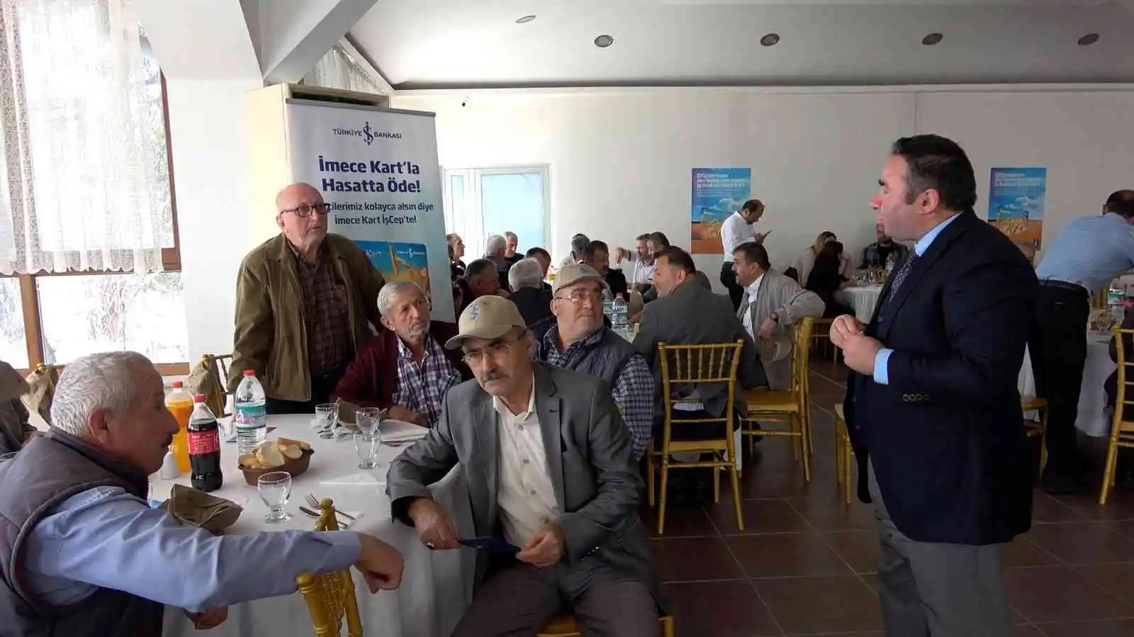 Çiftçilere 'İmece Kart' avantajları anlatıldı