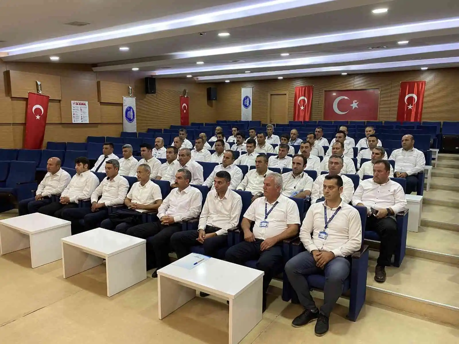 Çorum’da toplu ulaşım şoförlerine eğitim semineri
