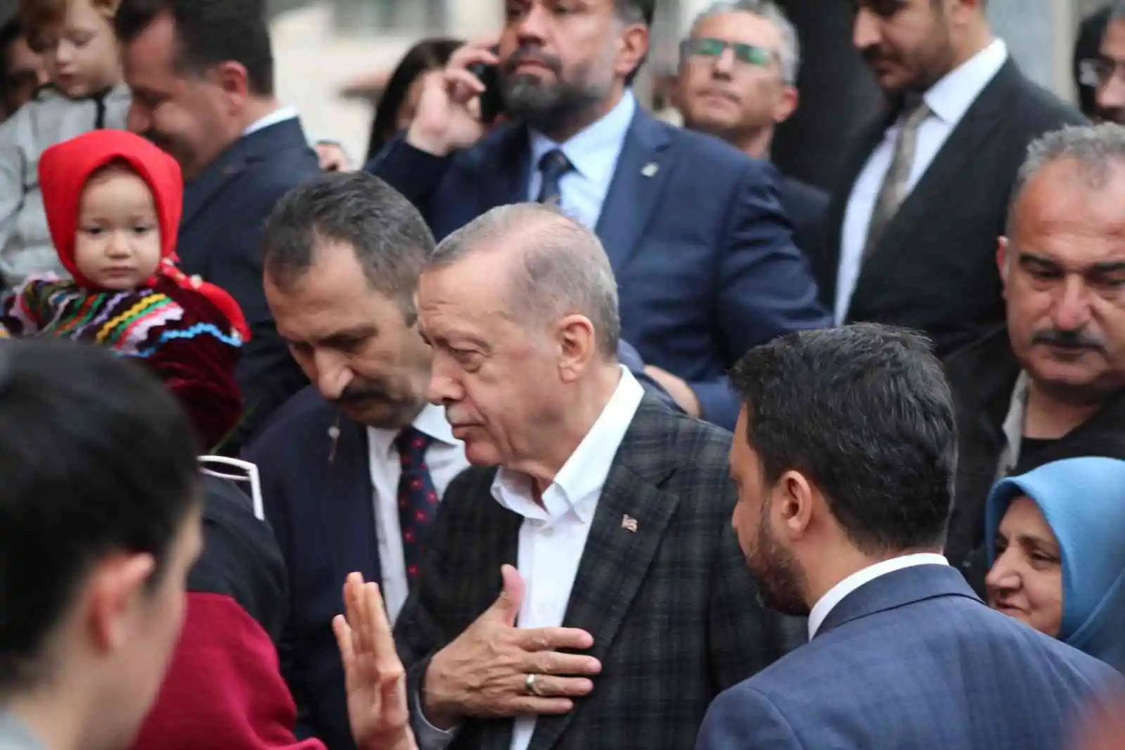 Cumhurbaşkanı Erdoğan'dan Balıkesir Büyükşehir Belediyesi'ne ziyaret
