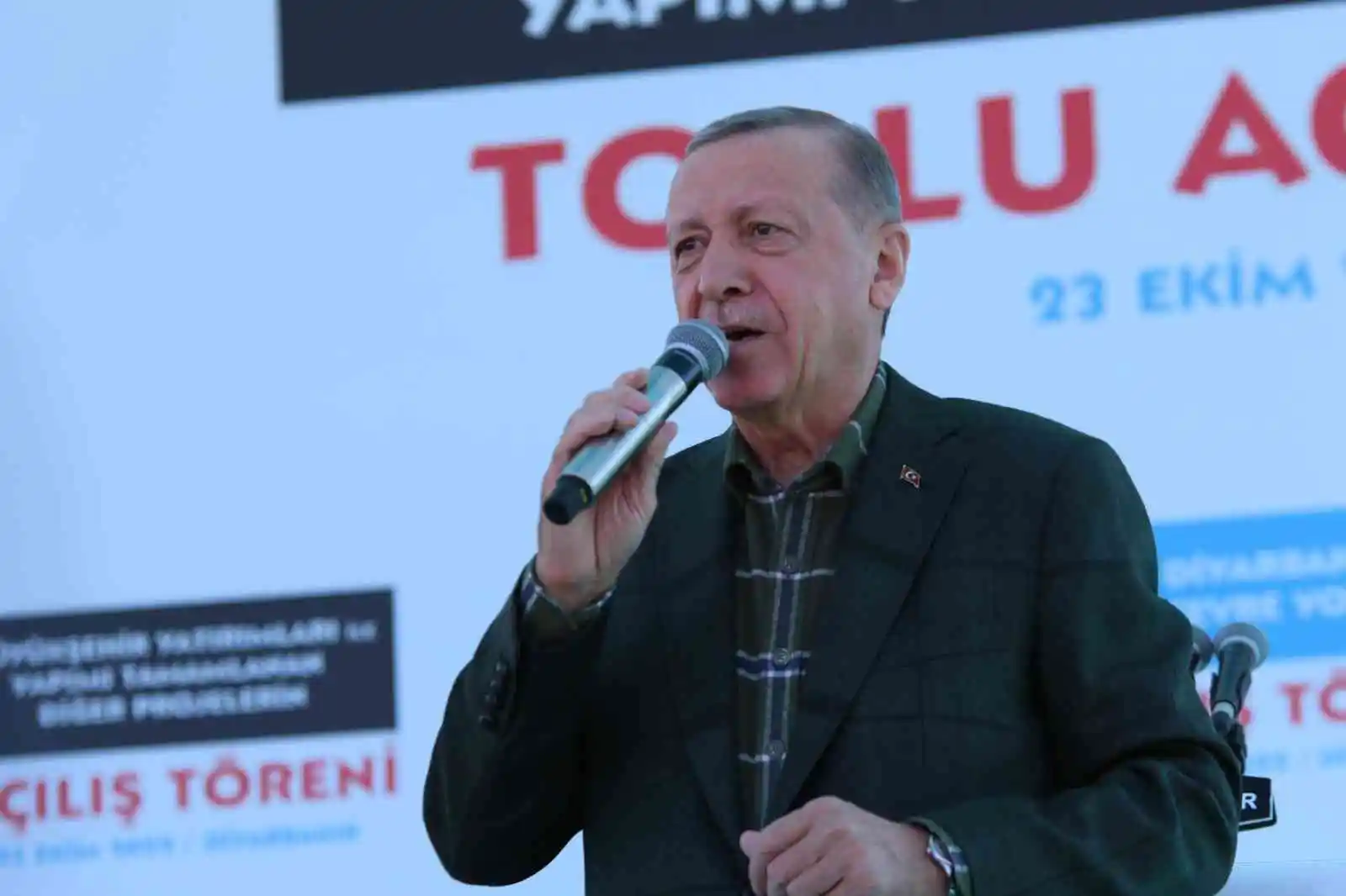 Cumhurbaşkanı Erdoğan Diyarbakır'da 140 projenin açılışını yaptı
