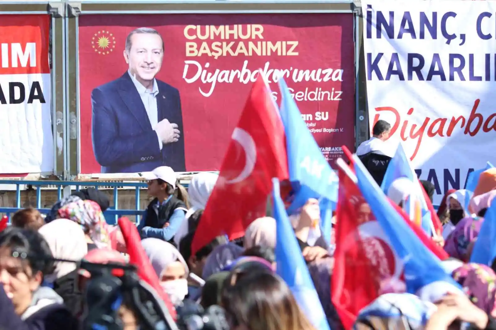 Cumhurbaşkanı Erdoğan Diyarbakır’da 140 projenin açılışını yaptı
