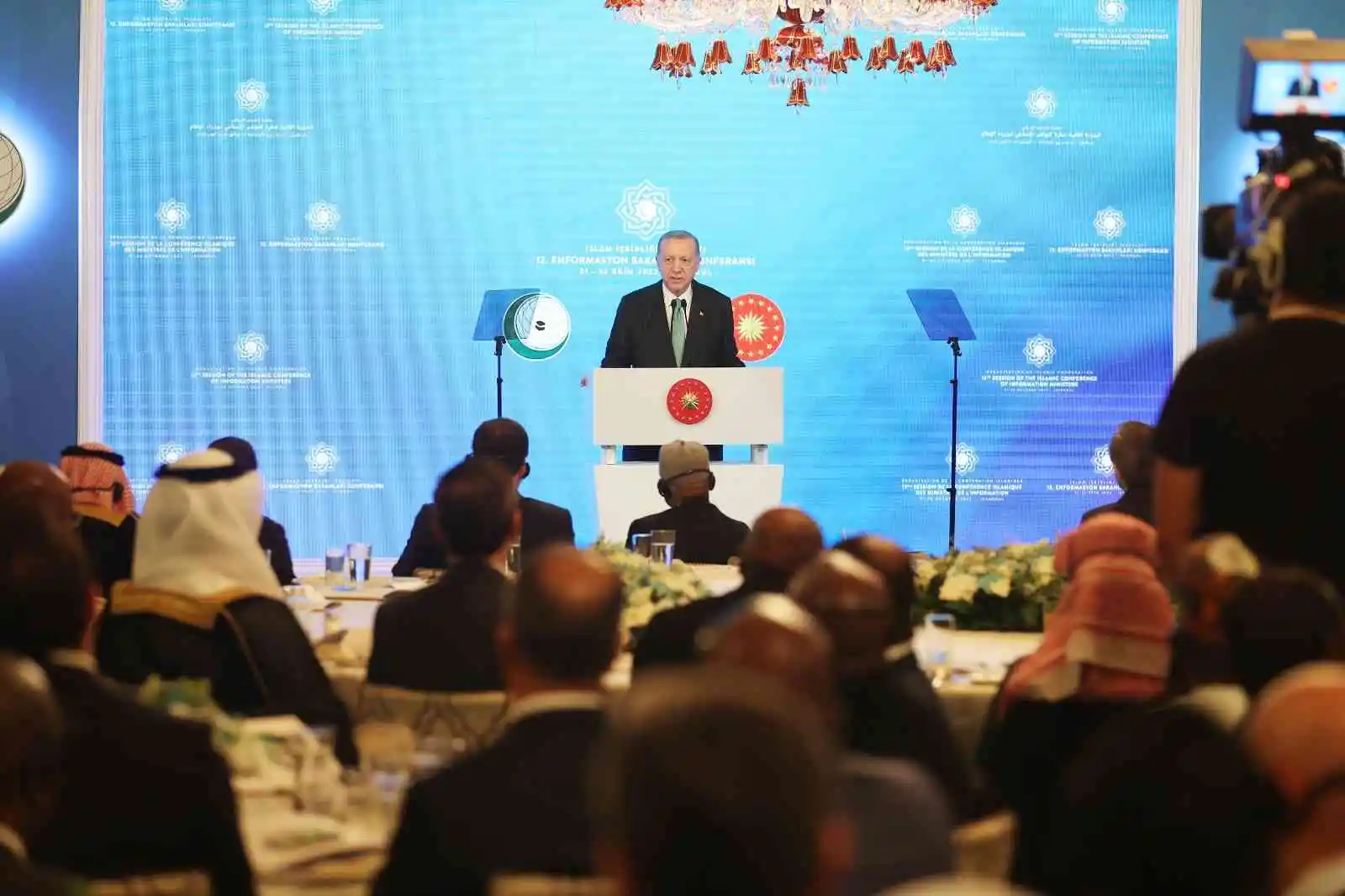 Cumhurbaşkanı Erdoğan: “Lafarge teröre destek veren en önemli kurumlardan bir tanesi olarak her şeyiyle açığa çıktı”