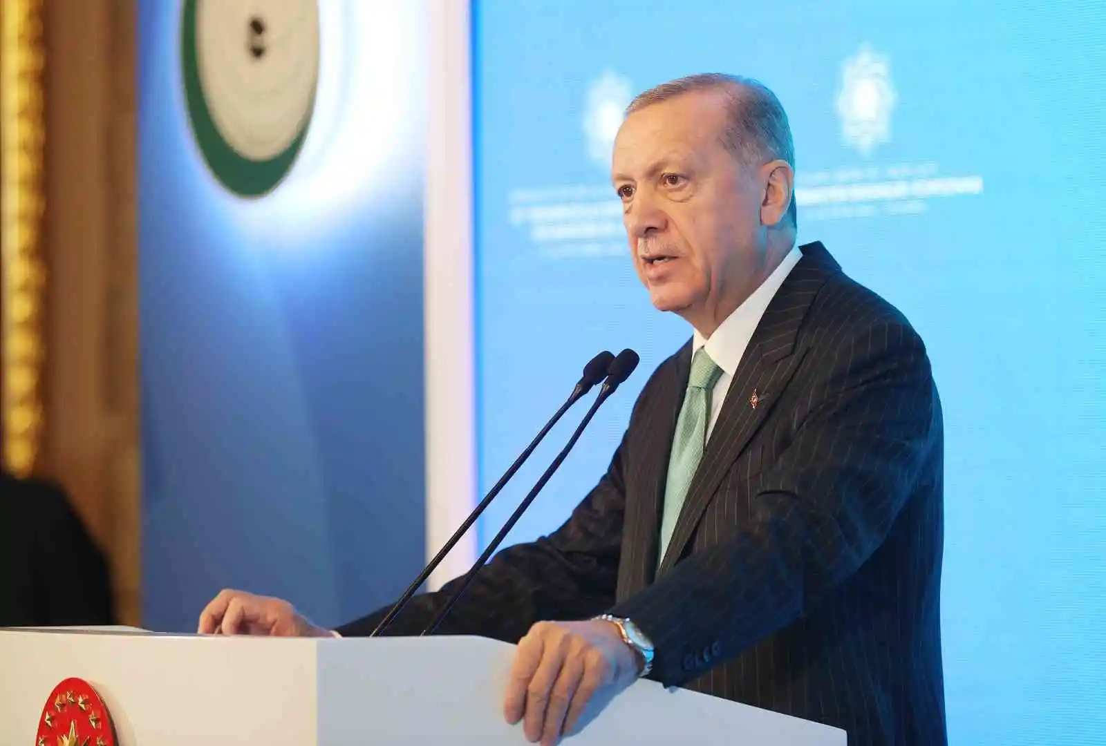 Cumhurbaşkanı Erdoğan: “Lafarge teröre destek veren en önemli kurumlardan bir tanesi olarak her şeyiyle açığa çıktı”