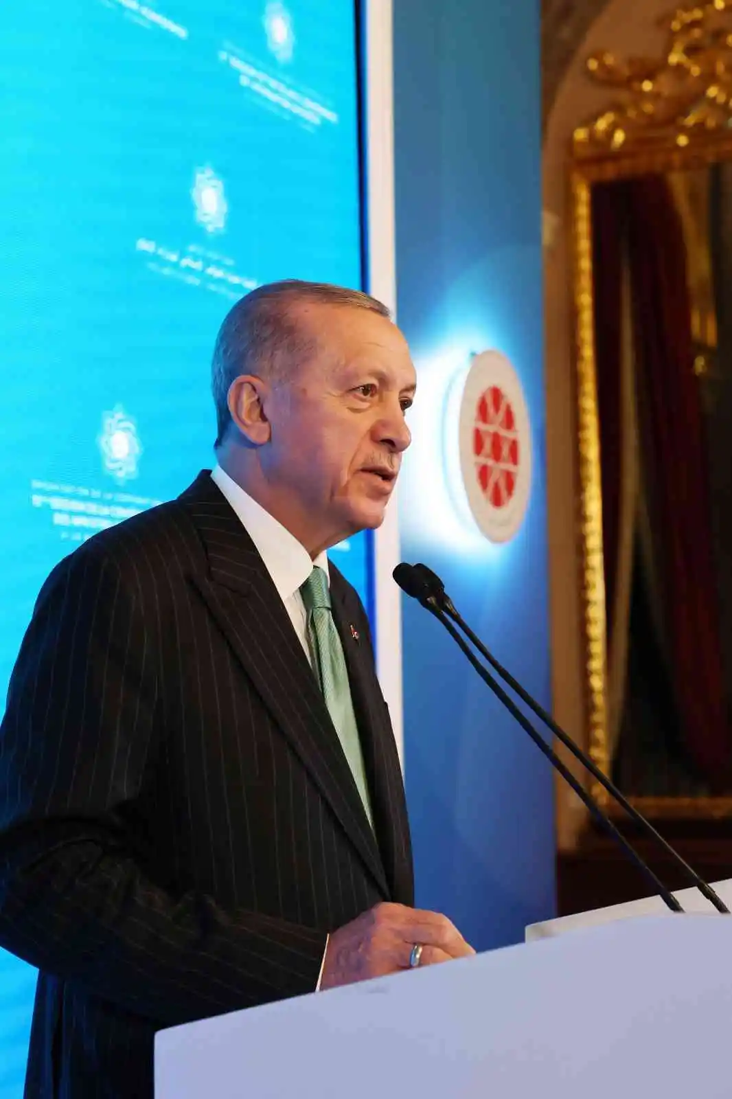 Cumhurbaşkanı Erdoğan: “Lafarge teröre destek veren en önemli kurumlardan bir tanesi olarak her şeyiyle açığa çıktı”
