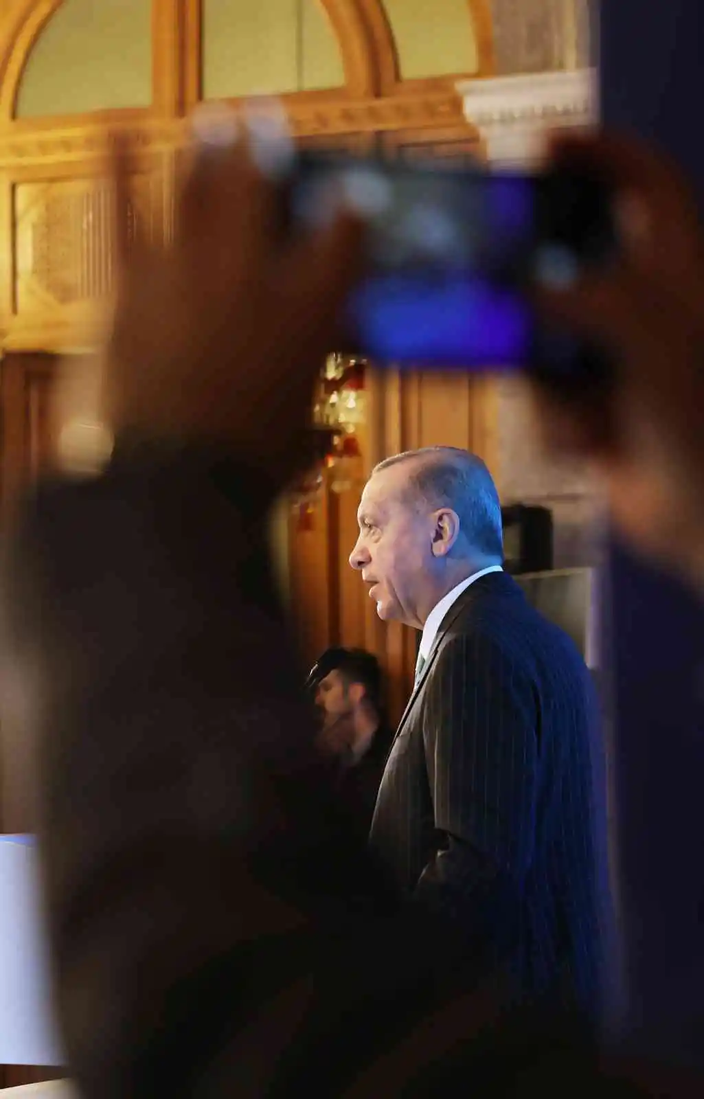 Cumhurbaşkanı Erdoğan: “Lafarge teröre destek veren en önemli kurumlardan bir tanesi olarak her şeyiyle açığa çıktı”