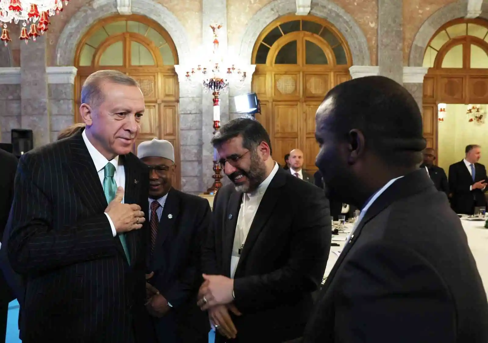 Cumhurbaşkanı Erdoğan: “Lafarge teröre destek veren en önemli kurumlardan bir tanesi olarak her şeyiyle açığa çıktı”