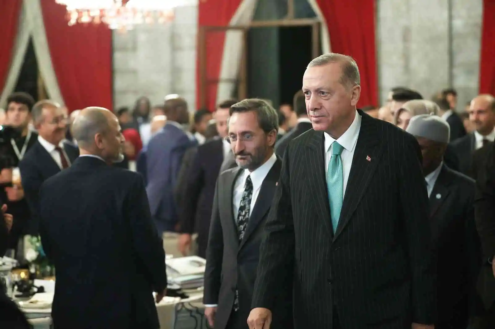 Cumhurbaşkanı Erdoğan: “Lafarge teröre destek veren en önemli kurumlardan bir tanesi olarak her şeyiyle açığa çıktı”
