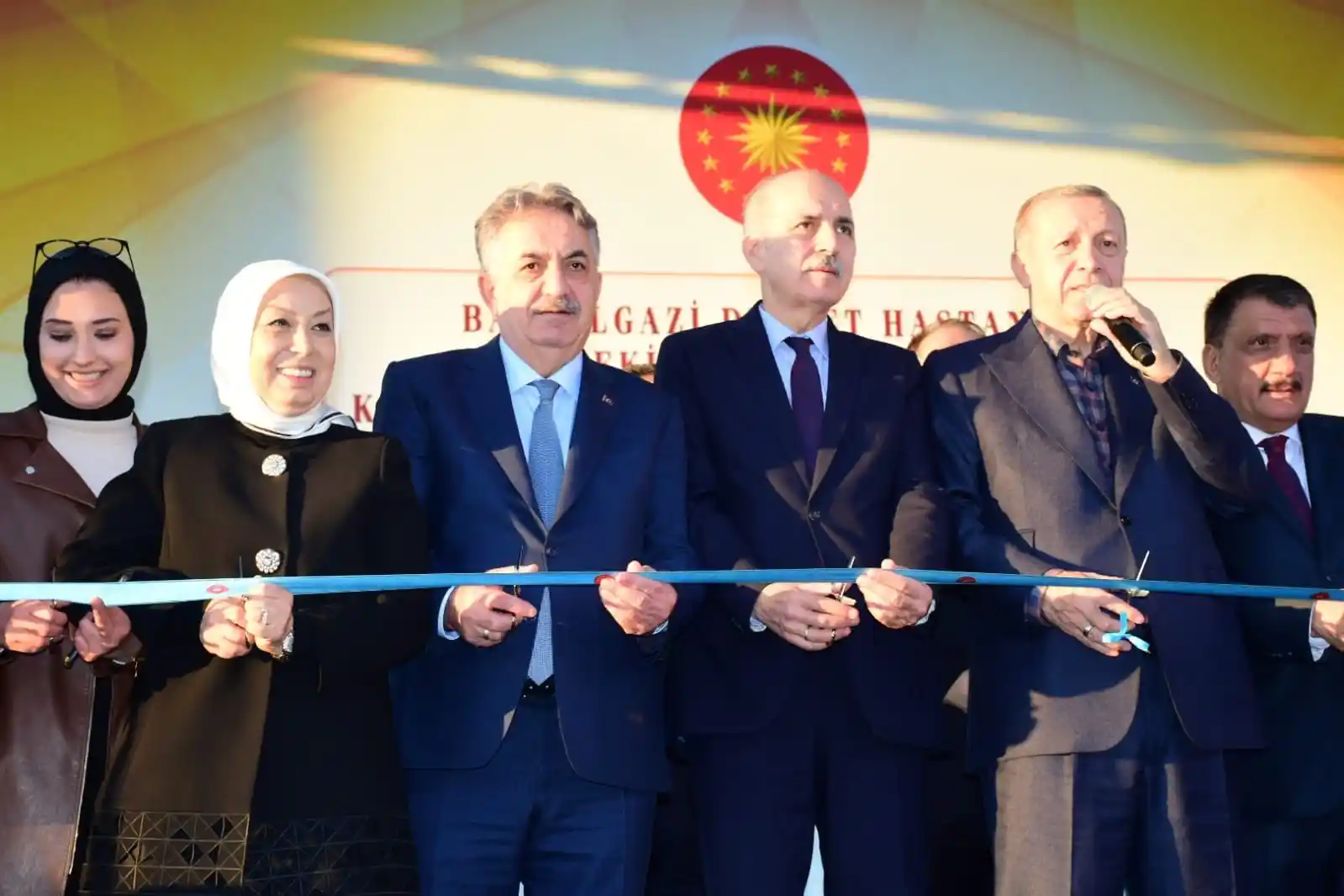 Cumhurbaşkanı Erdoğan Malatya’da toplu açılış törenine katıldı