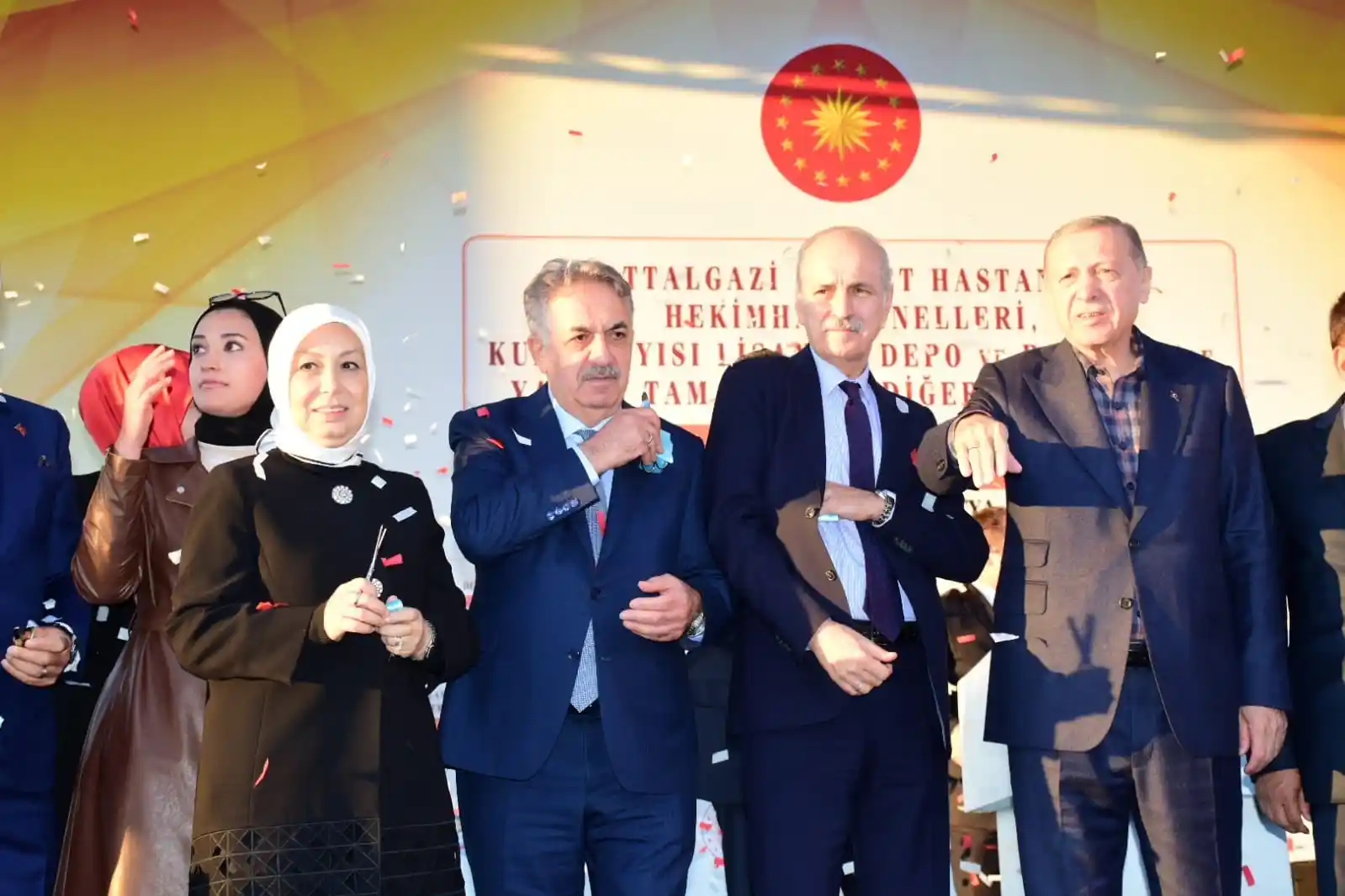 Cumhurbaşkanı Erdoğan Malatya’da toplu açılış törenine katıldı