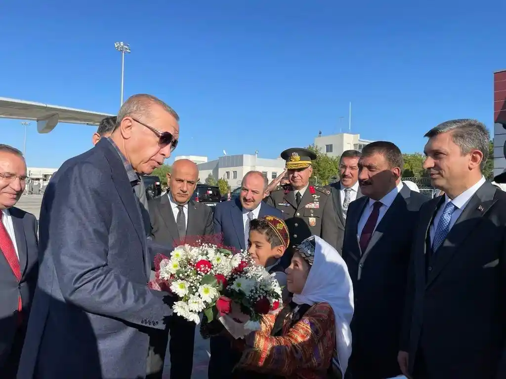Cumhurbaşkanı Erdoğan Malatya'da