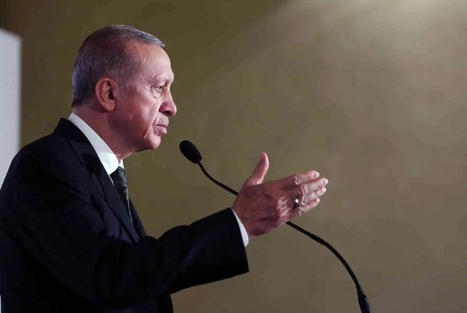 Cumhurbaşkanı Recep Tayyip Erdoğan: “Türkiye, temel sıkıntıların aşılmasında hayati öneme sahiptir”