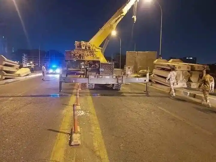 Cumhurbaşkanlığı seçimi öncesi Bağdat'ta güvenlik önlemleri artırıldı