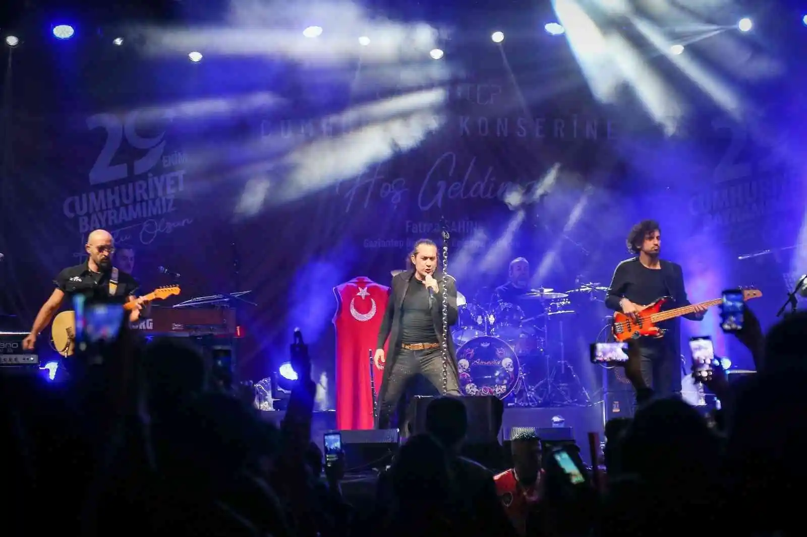 Cumhuriyet Bayramı’nda Kıraç coşkusu