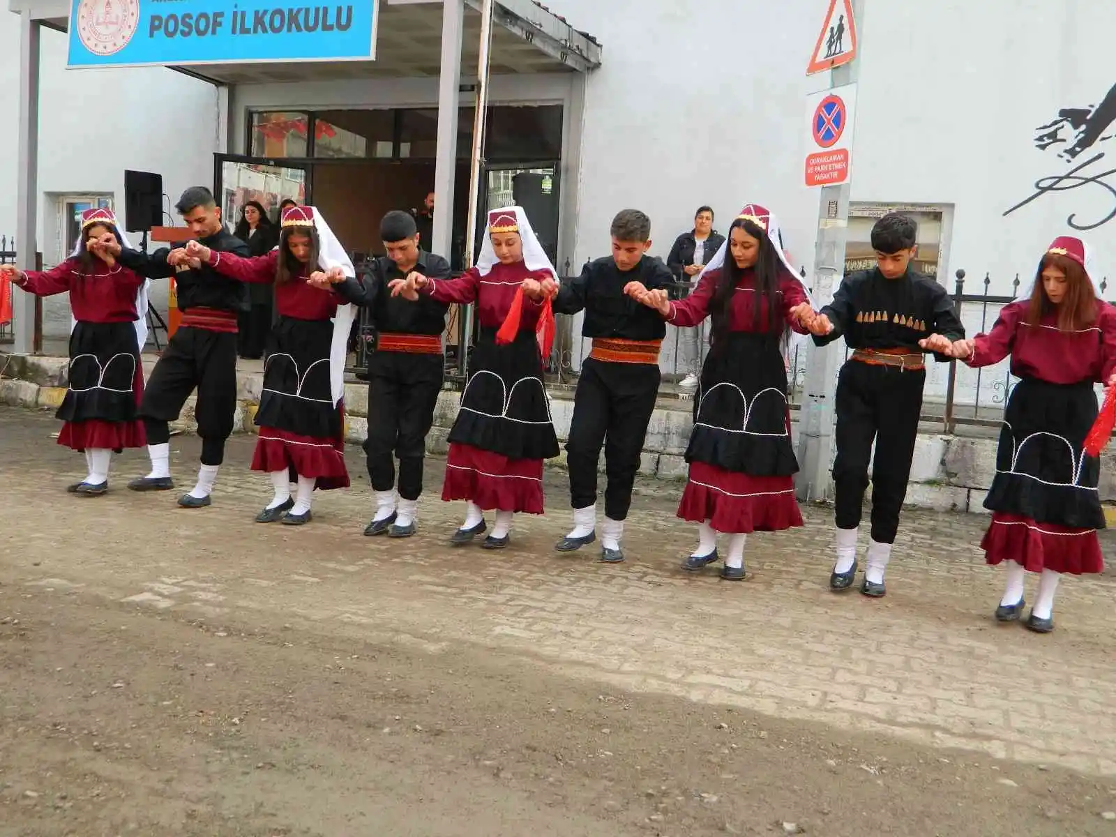 Cumhuriyet Bayramı Posof'ta coşku ile kutlandı