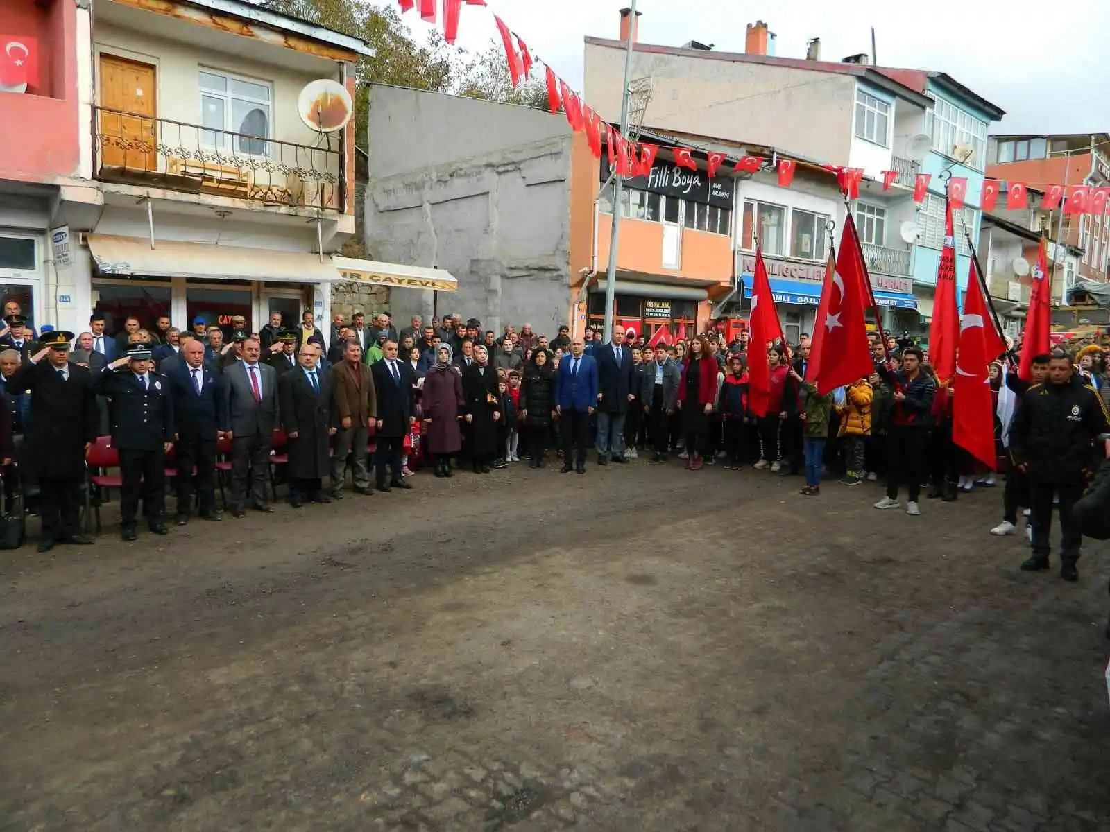 Cumhuriyet Bayramı Posof’ta coşku ile kutlandı