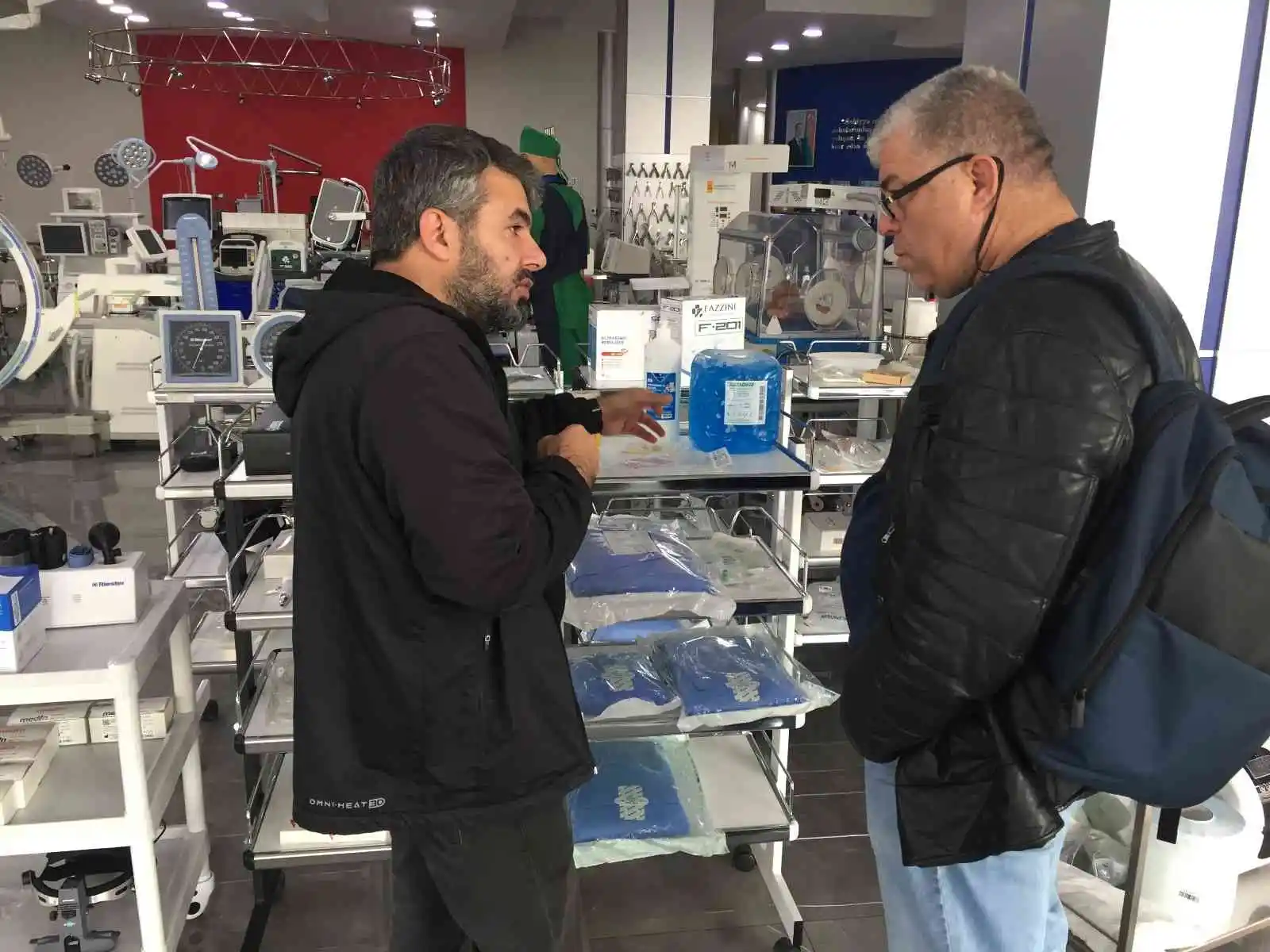 Daib Sağlık Heyeti Bakü’de