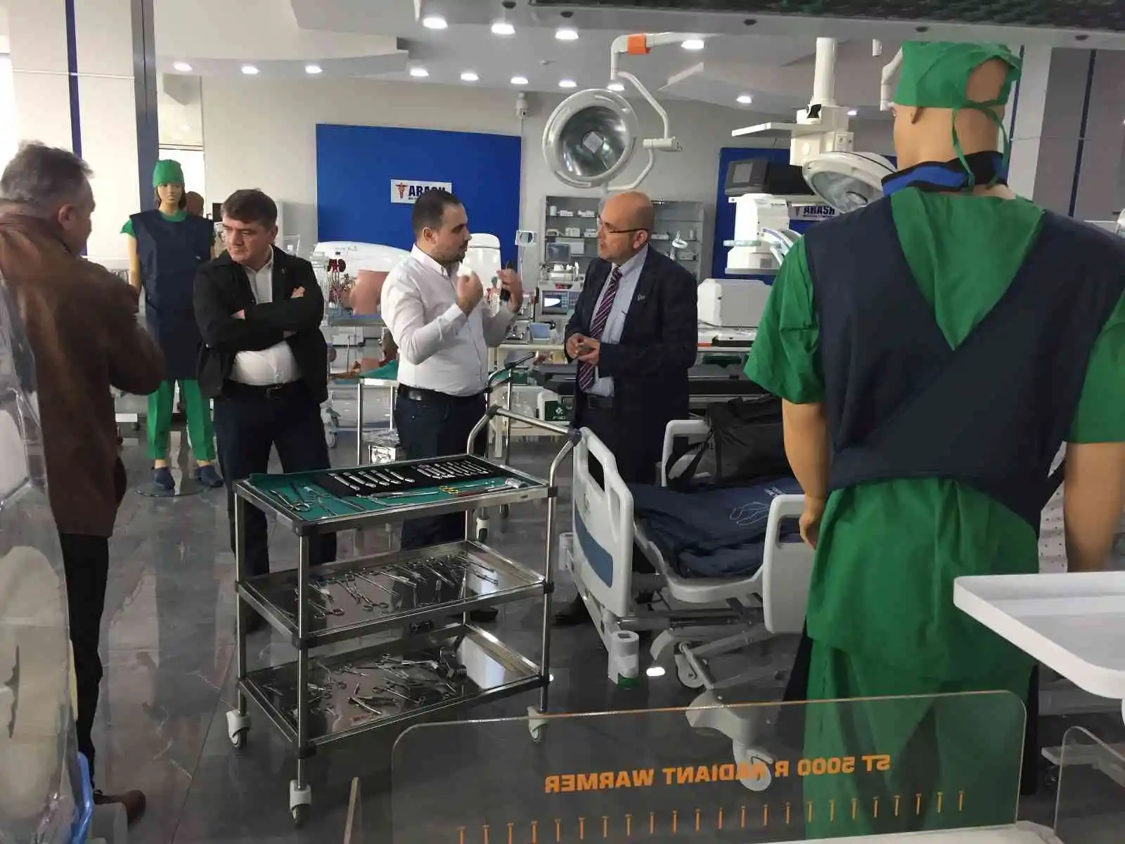 Daib Sağlık Heyeti Bakü’de