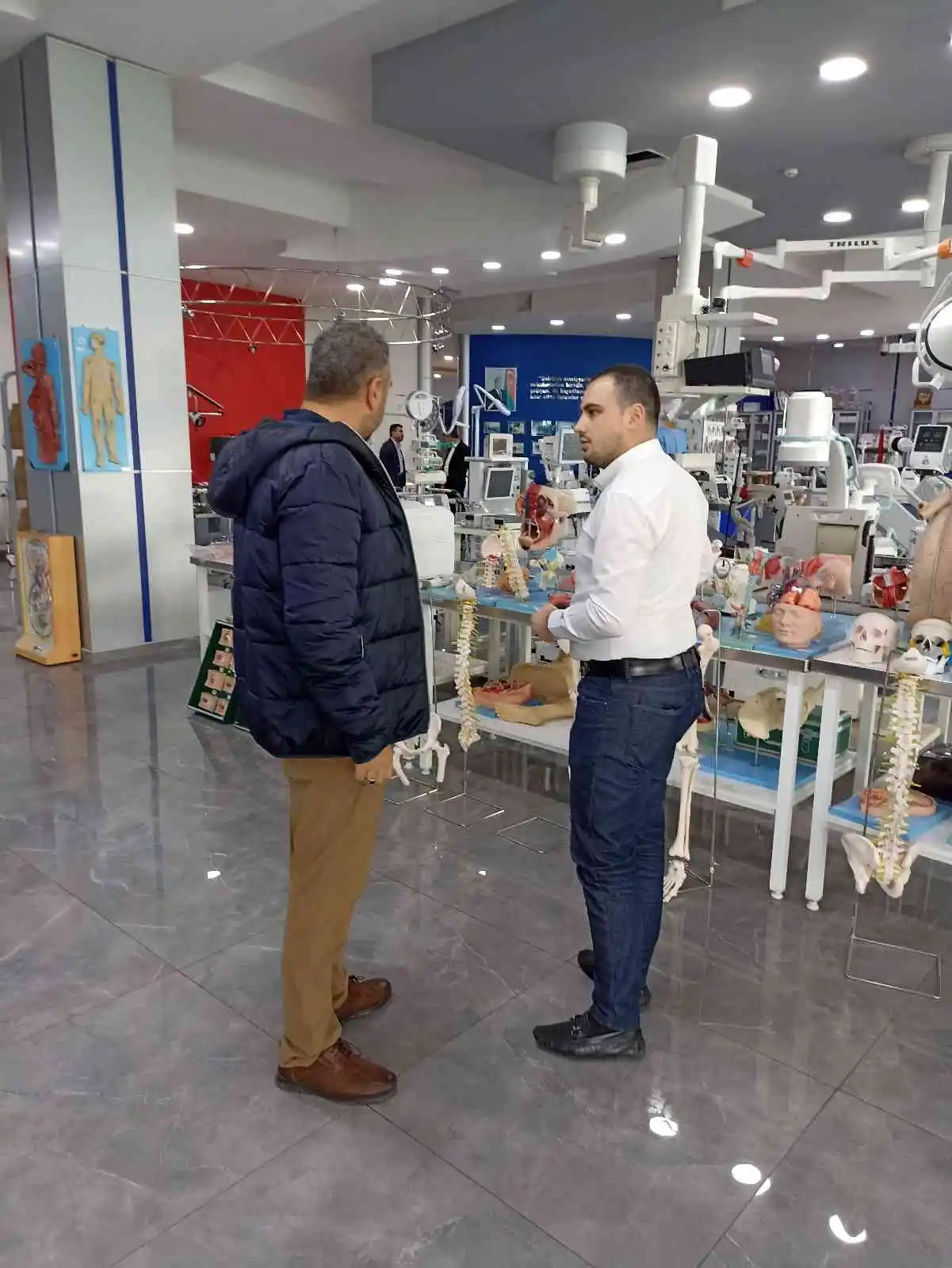 Daib Sağlık Heyeti Bakü’de
