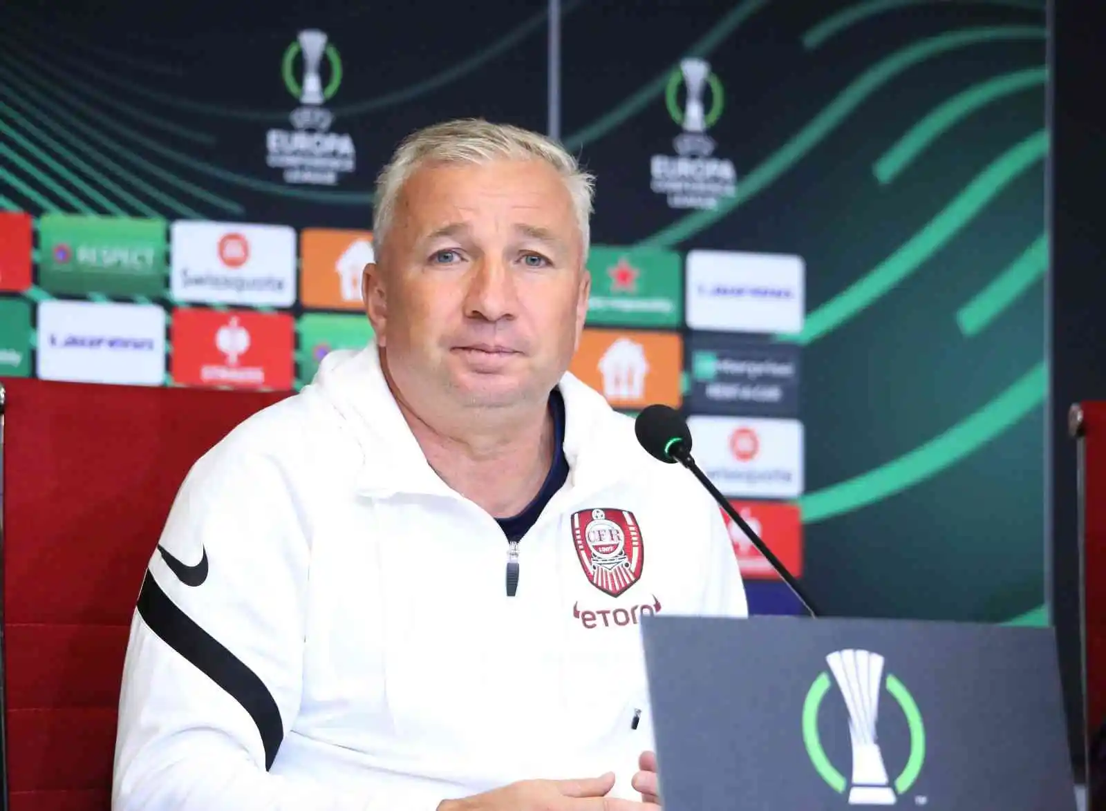 Dan Petrescu: "Maçı kazanmak istiyoruz"
