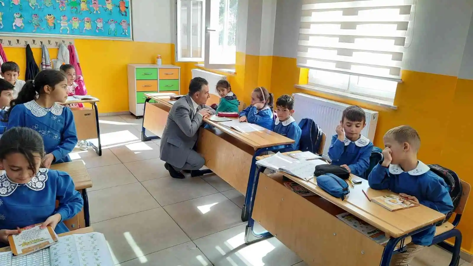 Dede Korkut’un adı Maden İlkokulu ve Ortaokulu kütüphanesinde yaşatılacak
