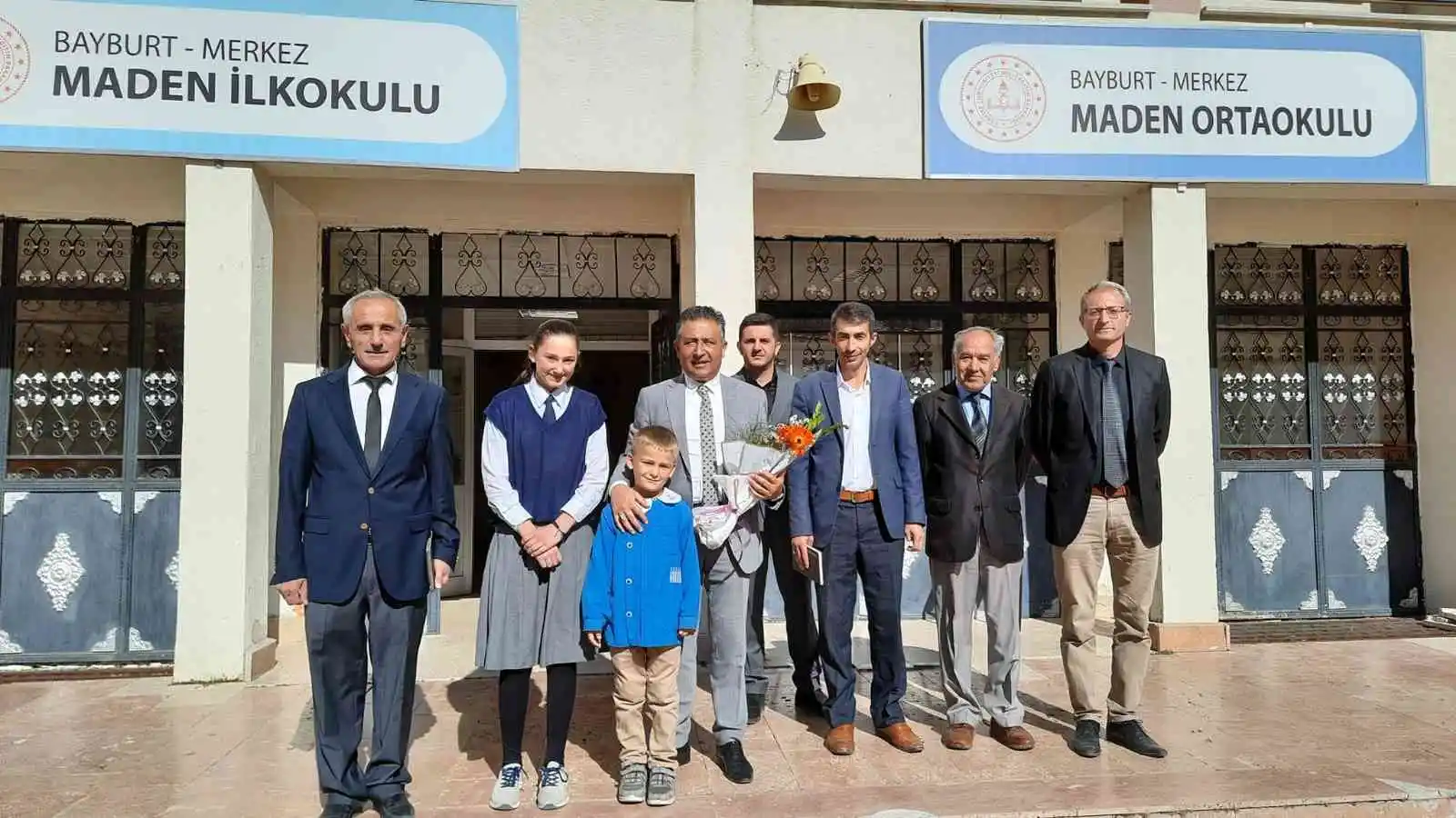 Dede Korkut’un adı Maden İlkokulu ve Ortaokulu kütüphanesinde yaşatılacak
